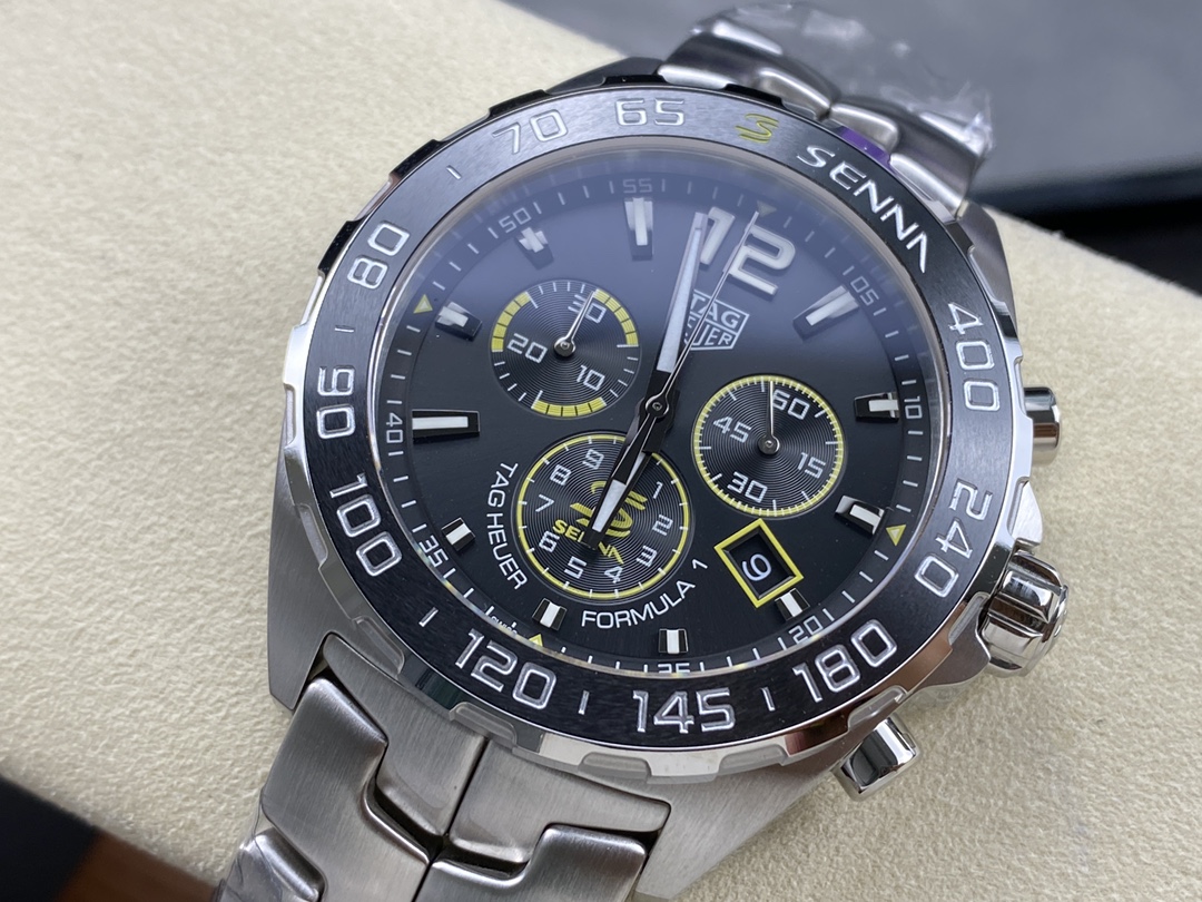 TAG Heuer Formula 1 x Senna CAZ101AF.BA0637 Quartz 43mm