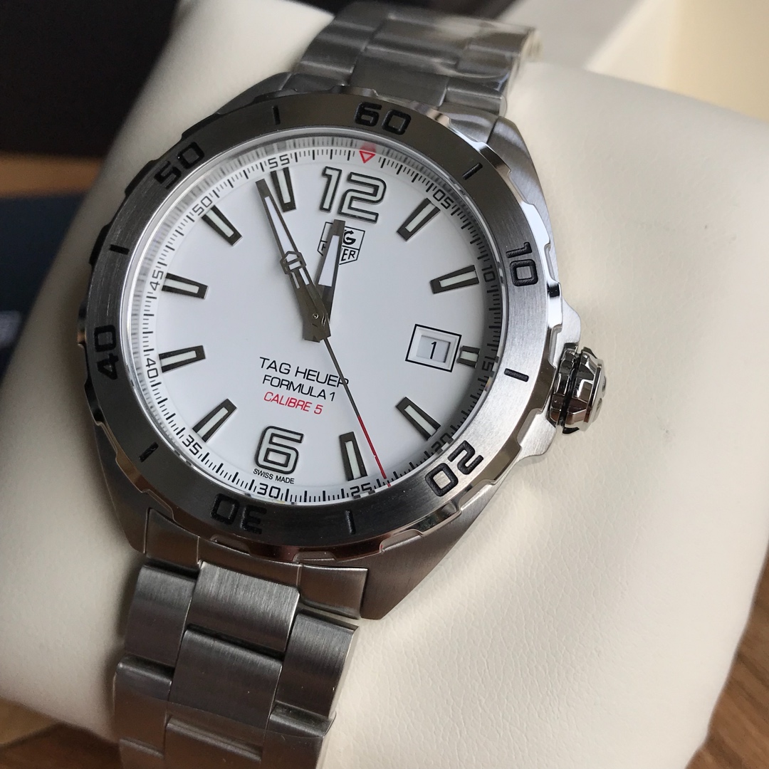 Tag Heuer Formula 1 Calibre 5 Automatic WAZ2114.BA0875 41mm