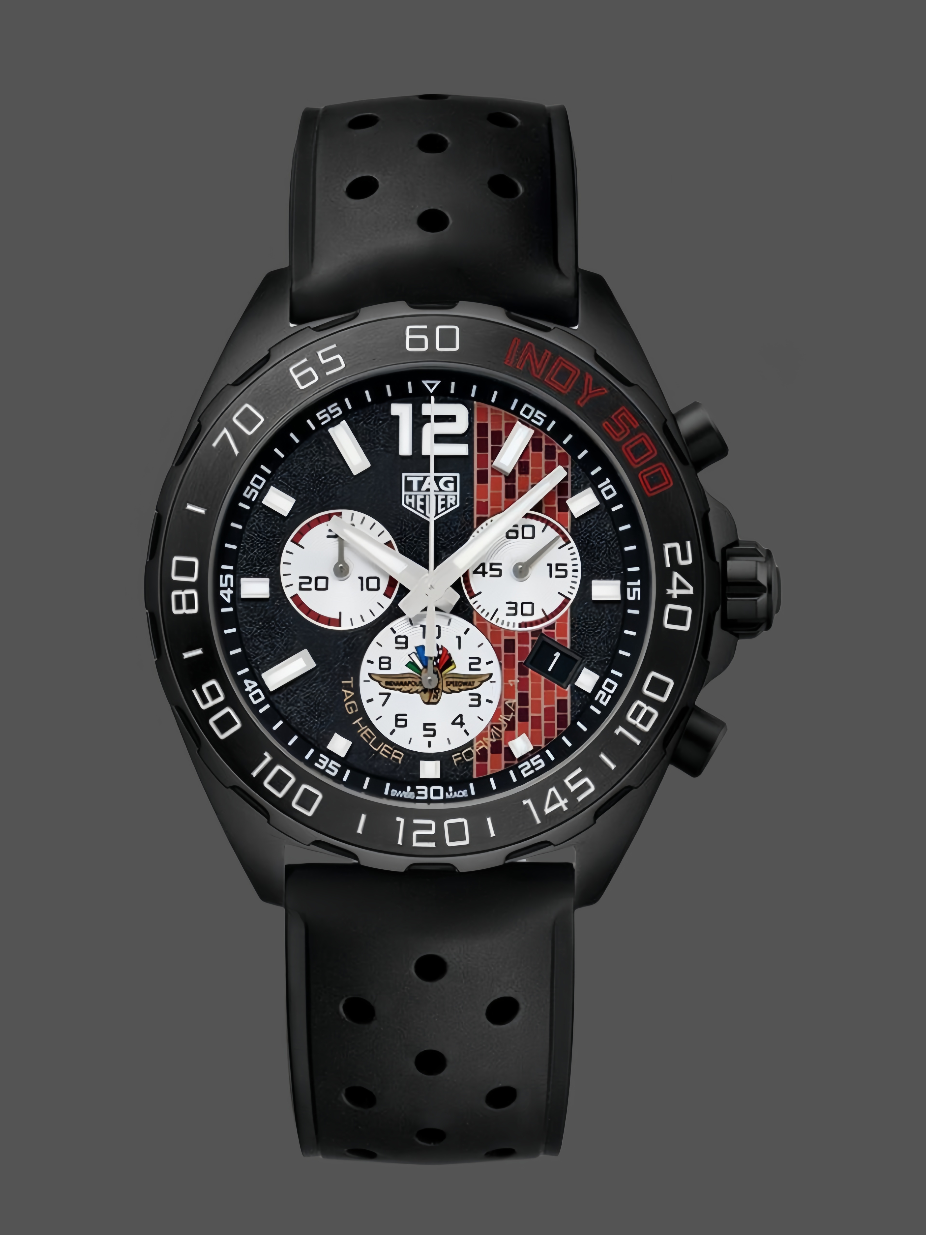 Tag Heuer Formula 1 X Indy 500 Chronograph CAZ101AD.FT8024 Quartz 43mm