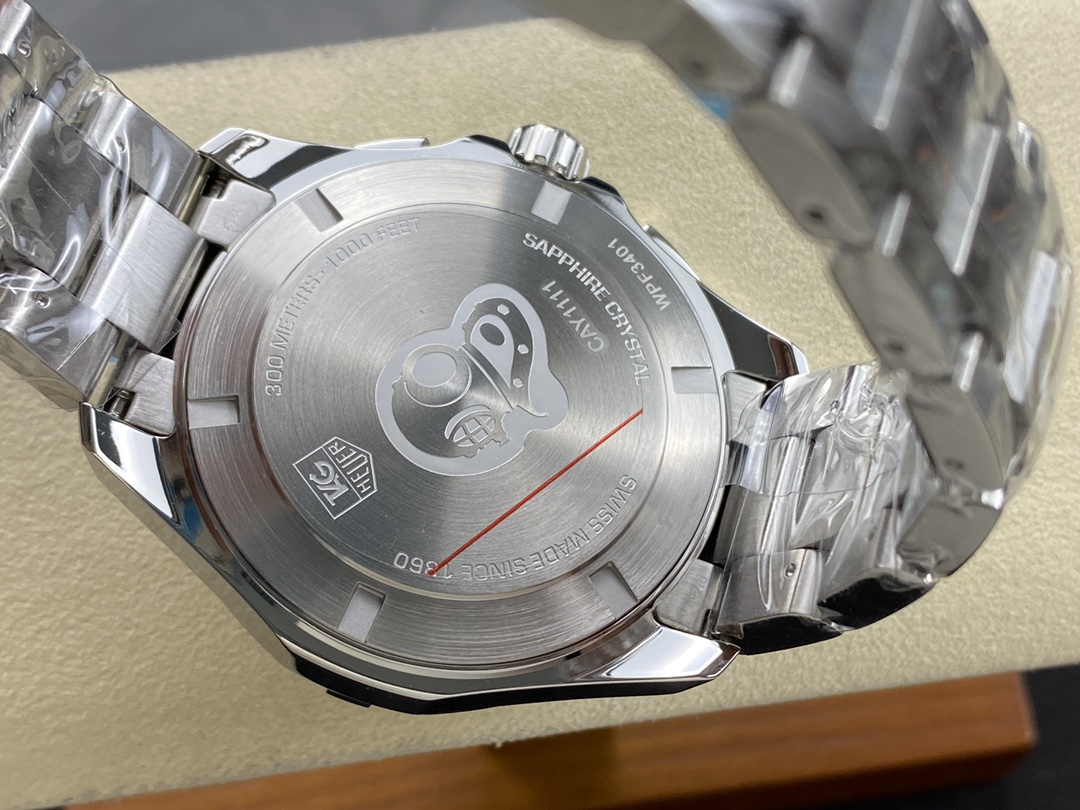 Tag Heuer Aquaracer Chronograph Quartz CAY1111.BA0927 43mm