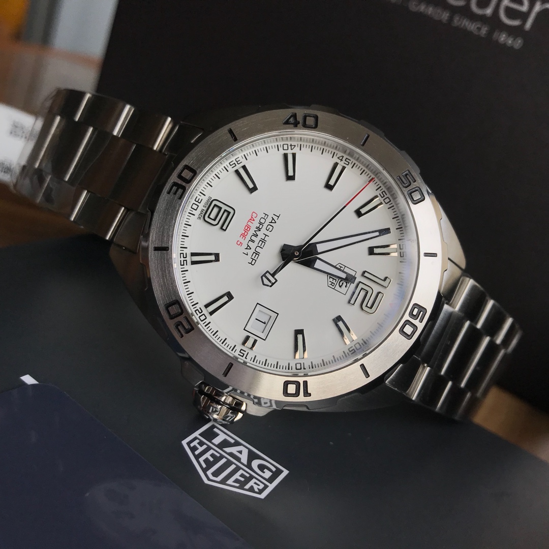 Tag Heuer Formula 1 Calibre 5 Automatic WAZ2114.BA0875 41mm