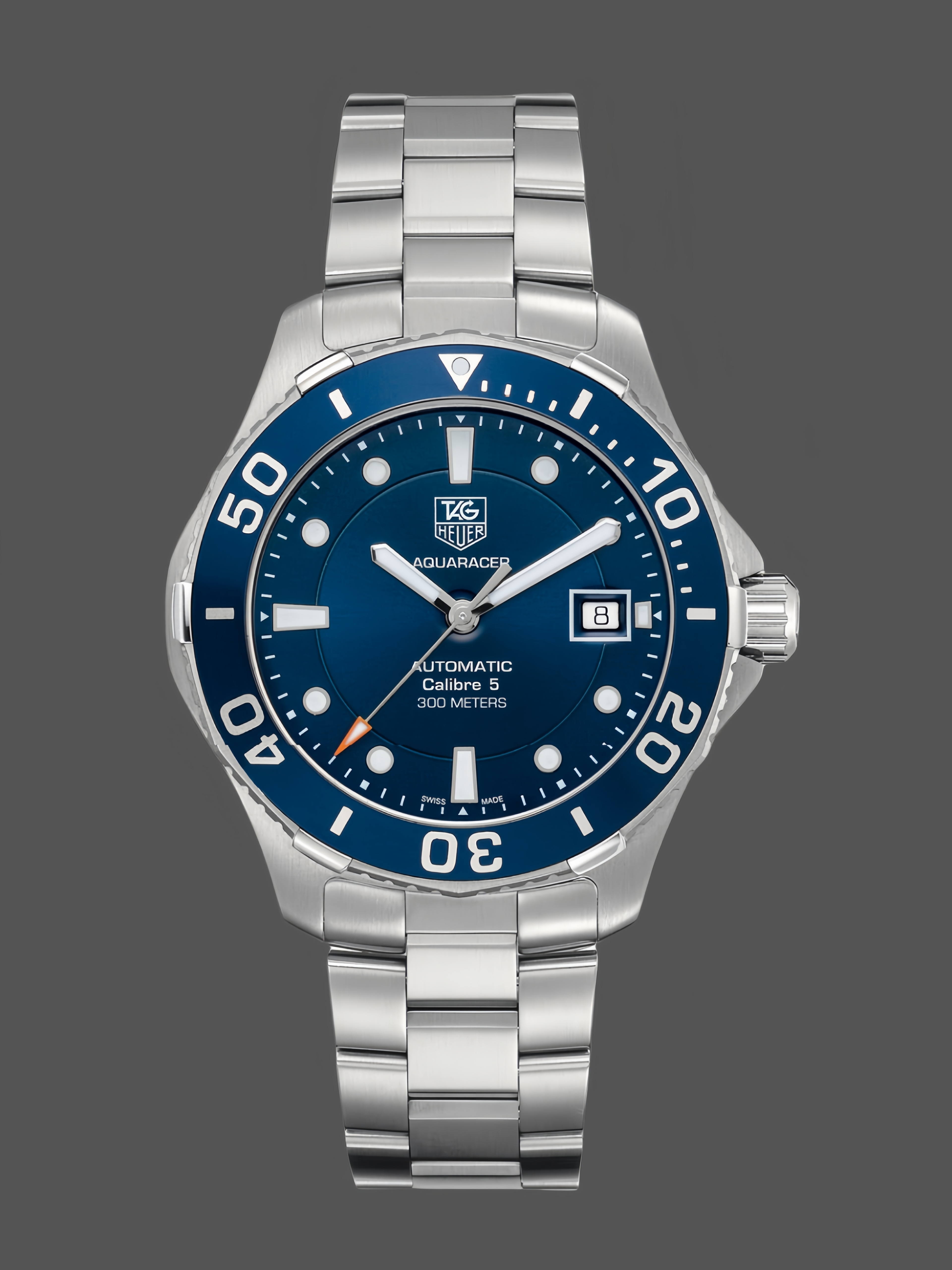 Tag Heuer Aquaracer Calibre 5 Blue Dial WAN2111.BA0822 Replica Watch