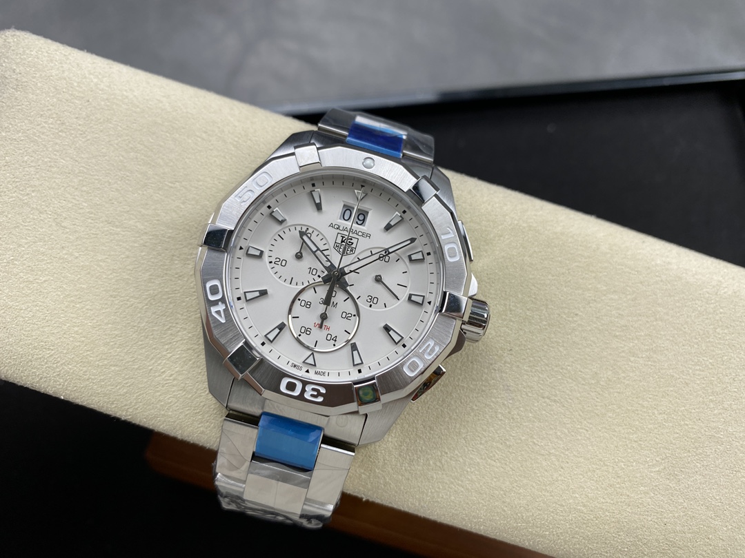 Tag Heuer Aquaracer Chronograph Quartz CAY1111.BA0927 43mm