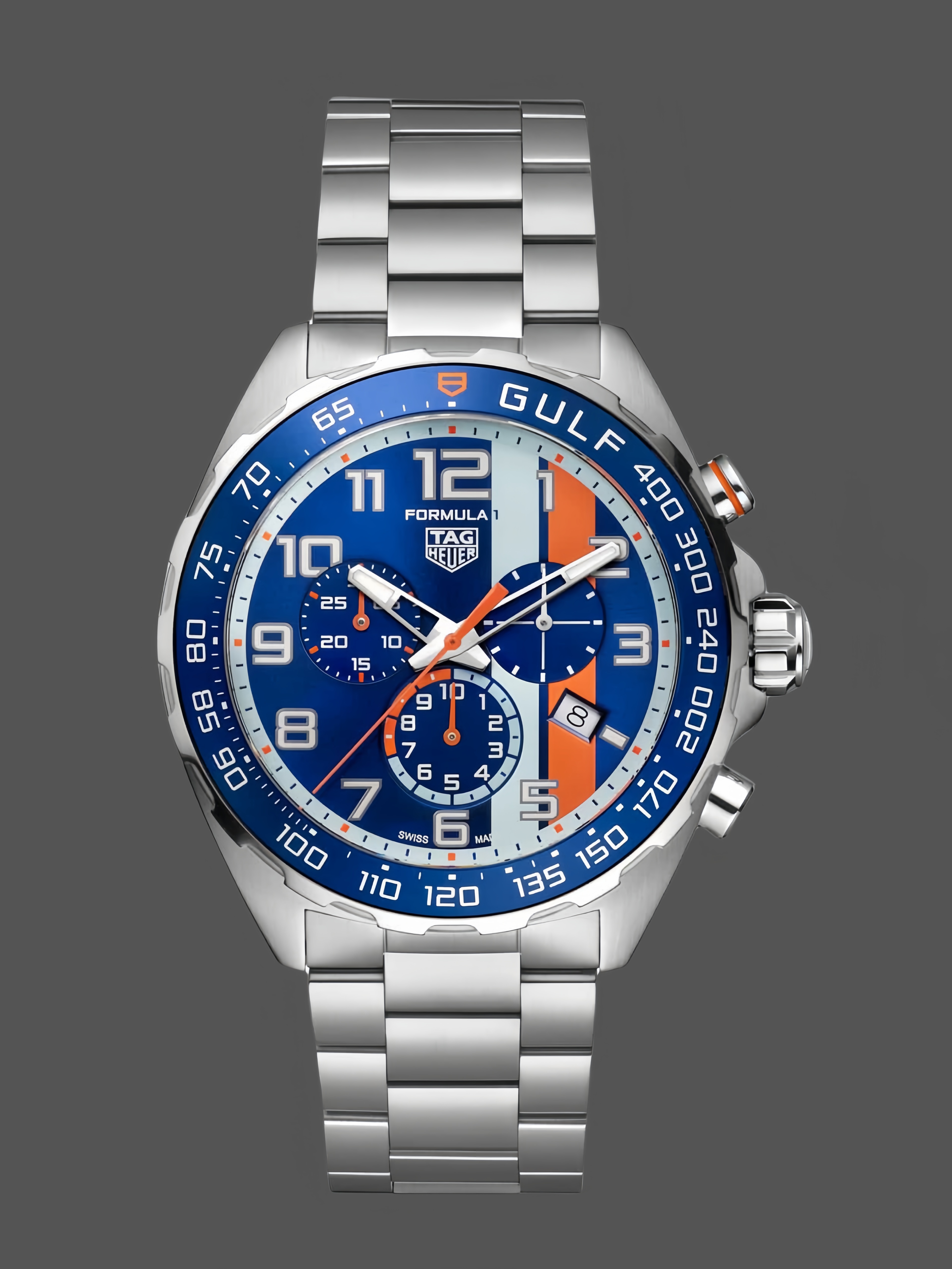 Tag Heuer Formula 1 x Gulf Chronograph CAZ101AT.BA0842 Quartz 43mm