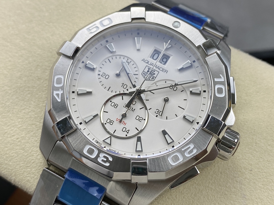 Tag Heuer Aquaracer Chronograph Quartz CAY1111.BA0927 43mm
