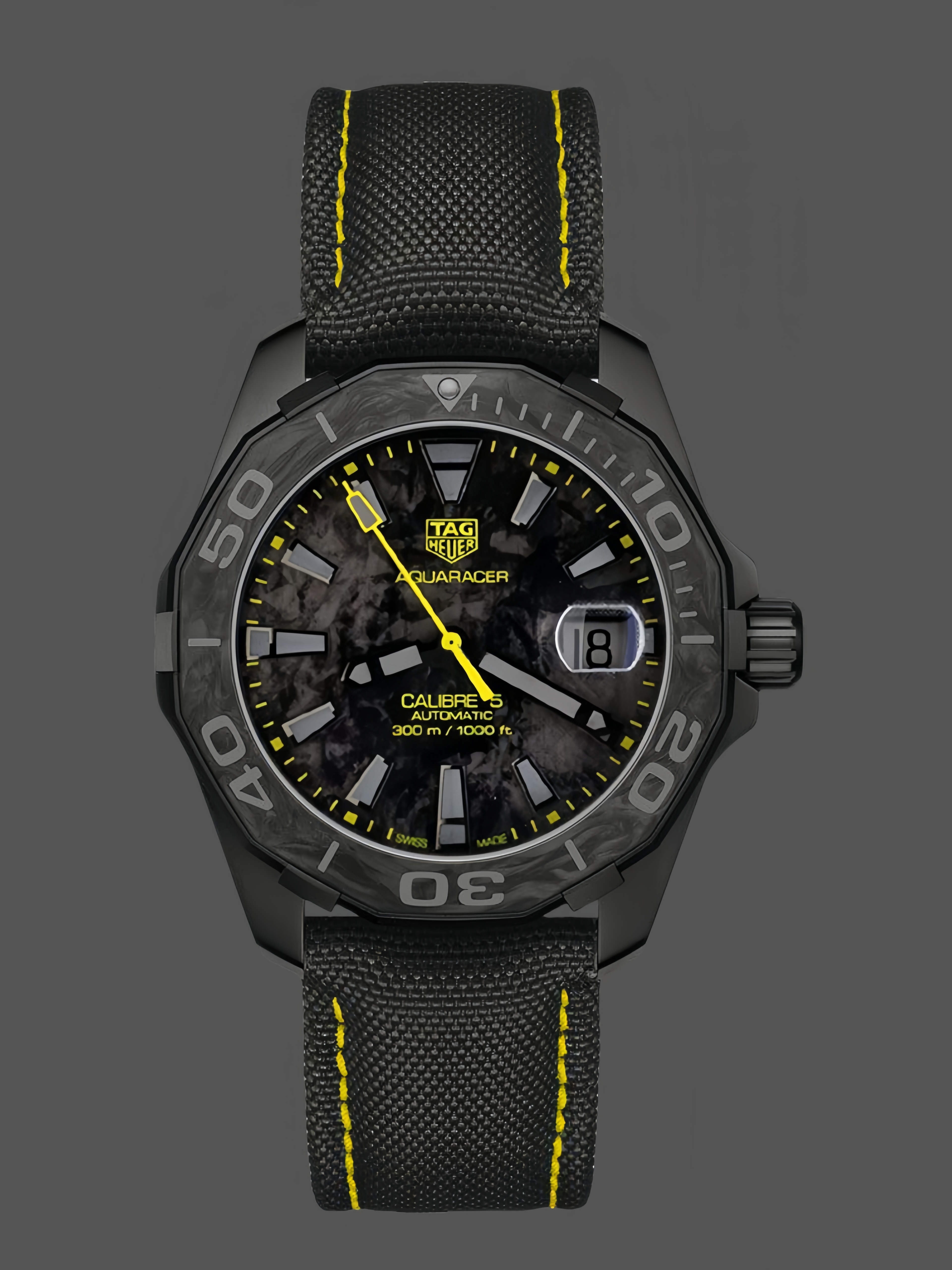 Tag Heuer Aquaracer Carbon Dial WBD218B.FC6446 41mm