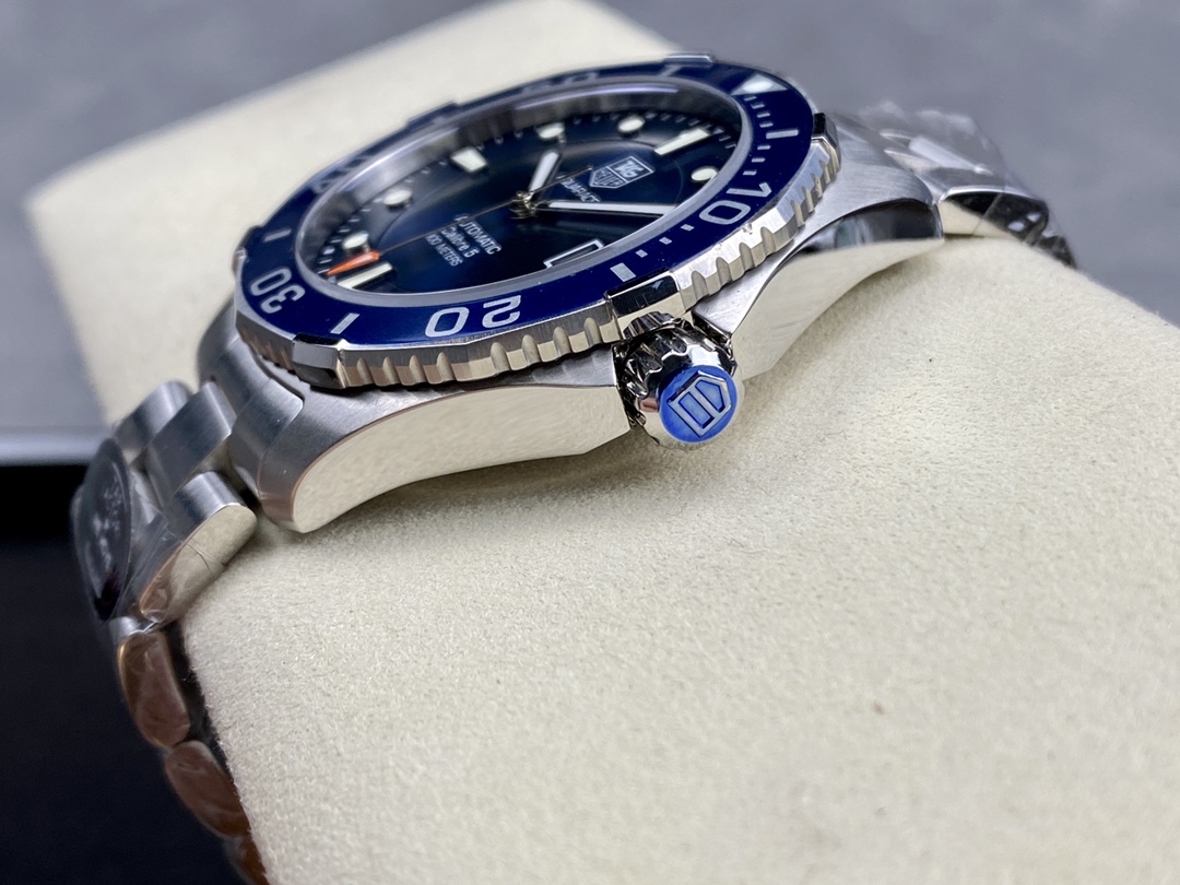 Tag Heuer Aquaracer Calibre 5 Blue Dial WAN2111.BA0822 Replica Watch