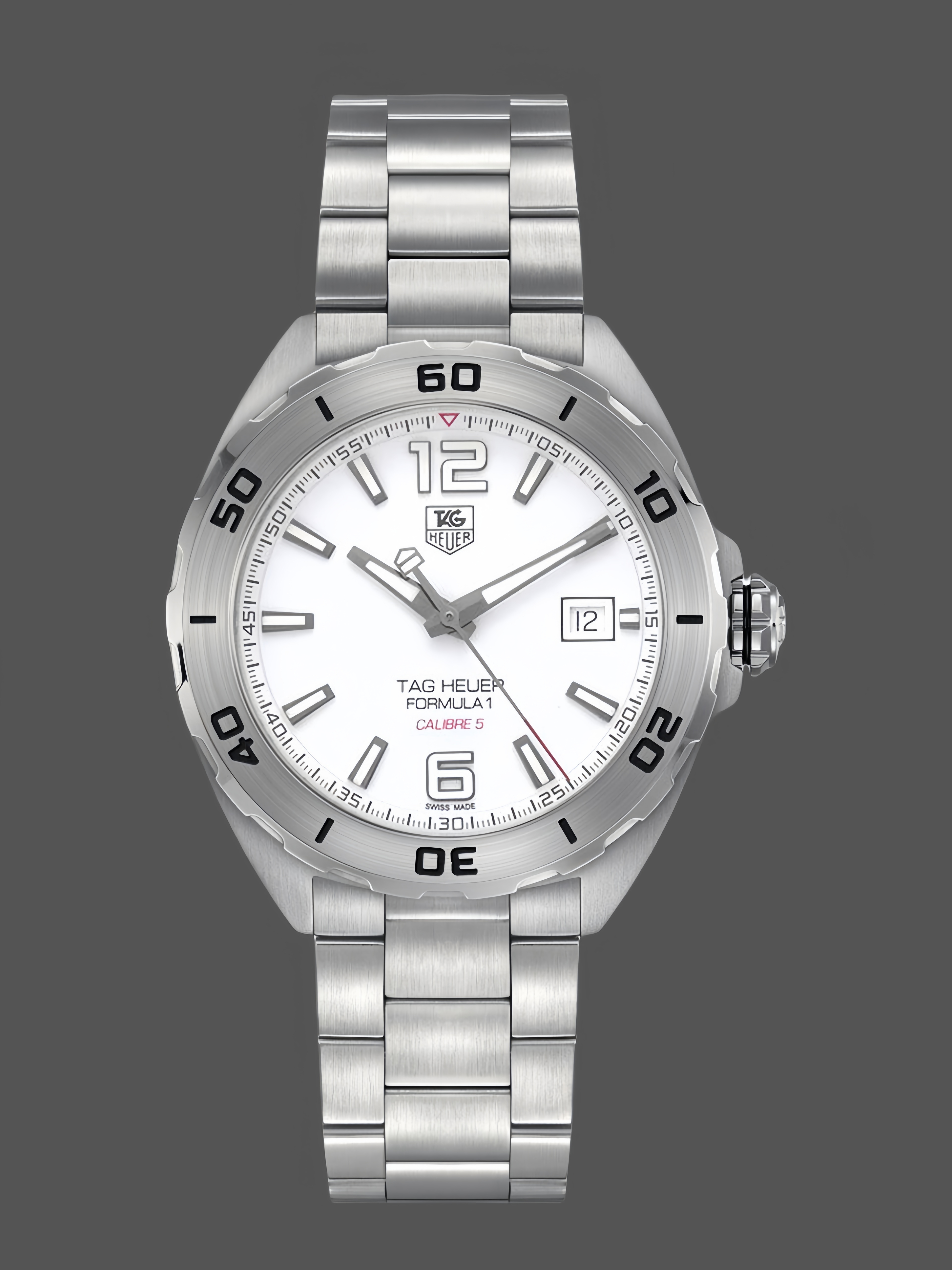 Tag Heuer Formula 1 Calibre 5 Automatic WAZ2114.BA0875 41mm