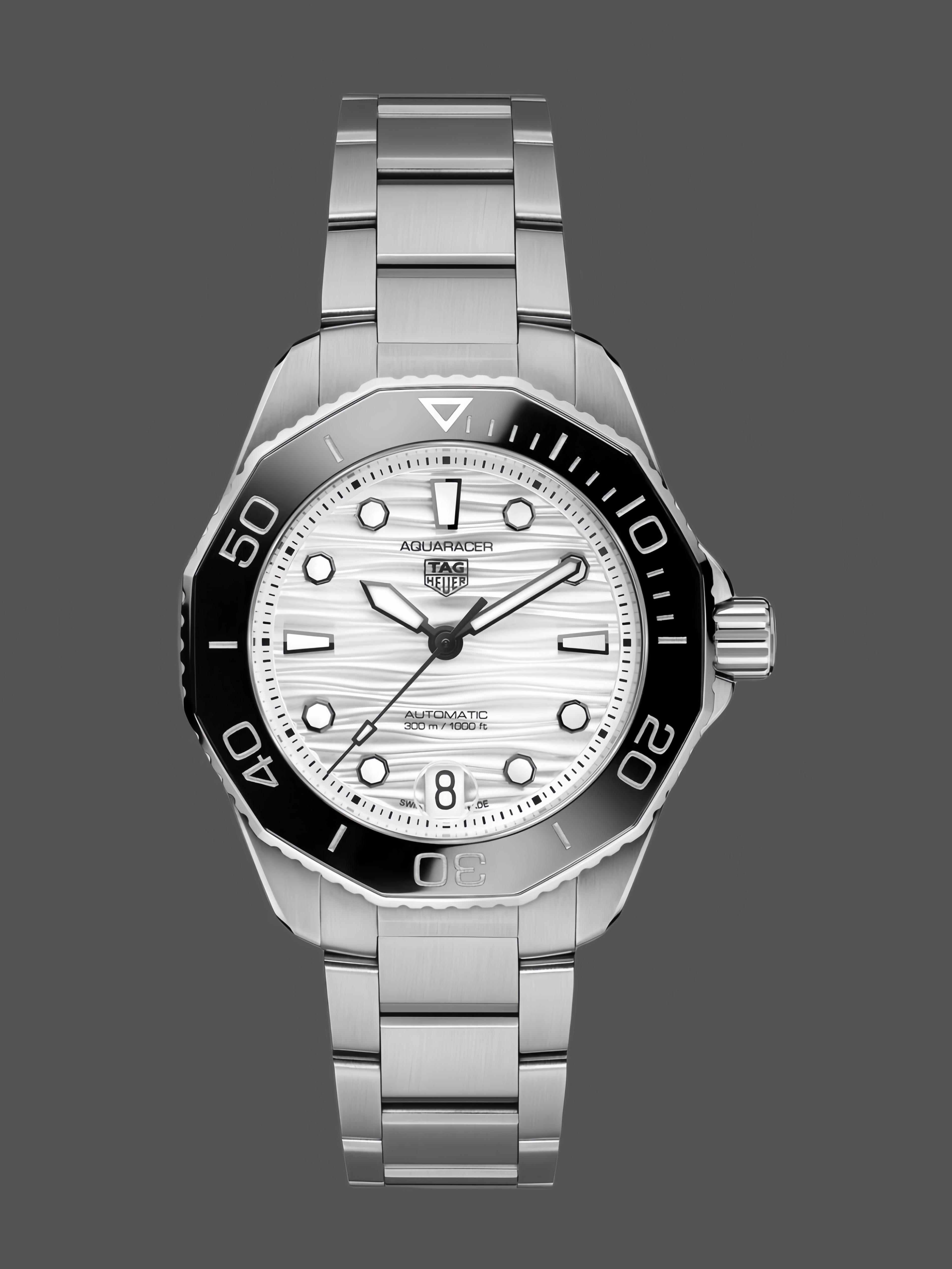 Tag Heuer Aquaracer Professional 300 Stainless Steel Automatic WBP201C.BA0632 43mm