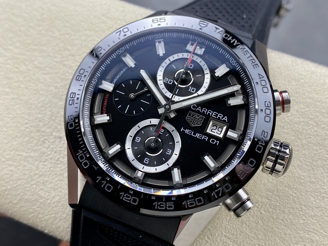 Tag Heuer Carrera Calibre Heuer 01 CAR201Z.FT6046 Automatic 43mm