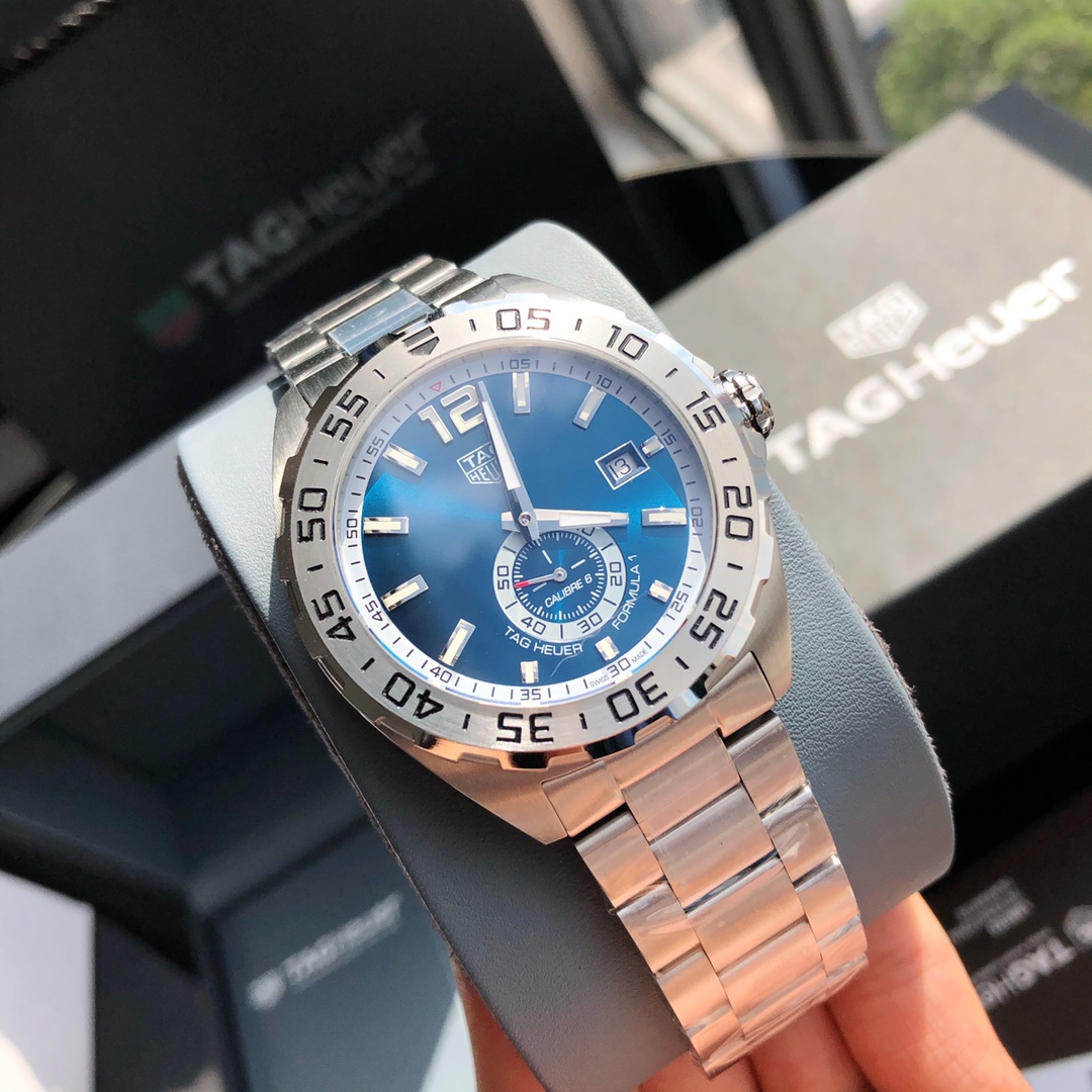 TAG Heuer Formula 1 Calibre 6 Automatic WAZ2012.BA0842 43mm