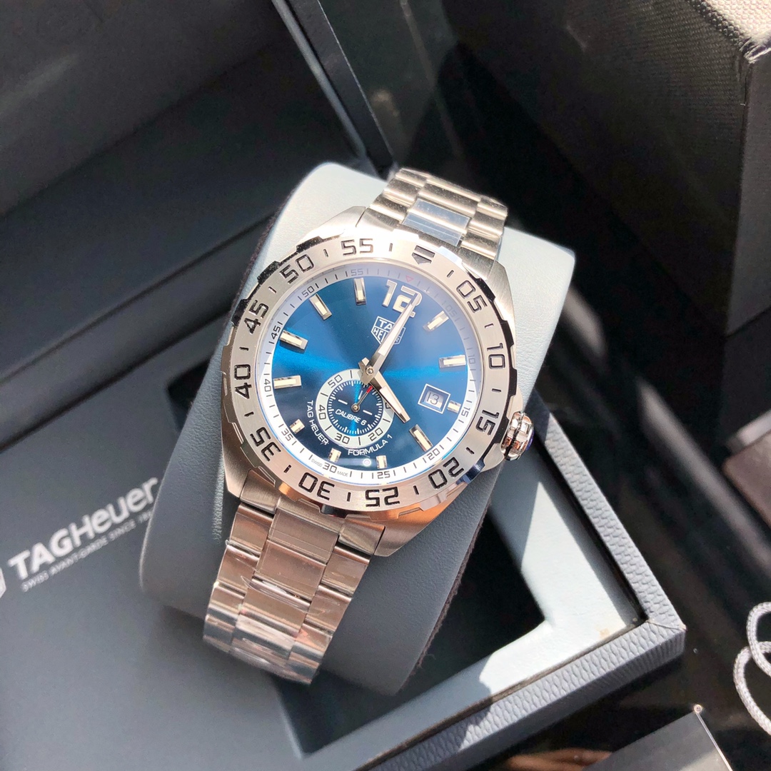 TAG Heuer Formula 1 Calibre 6 Automatic WAZ2012.BA0842 43mm