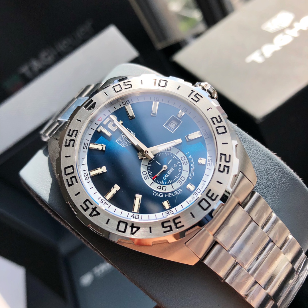 TAG Heuer Formula 1 Calibre 6 Automatic WAZ2012.BA0842 43mm