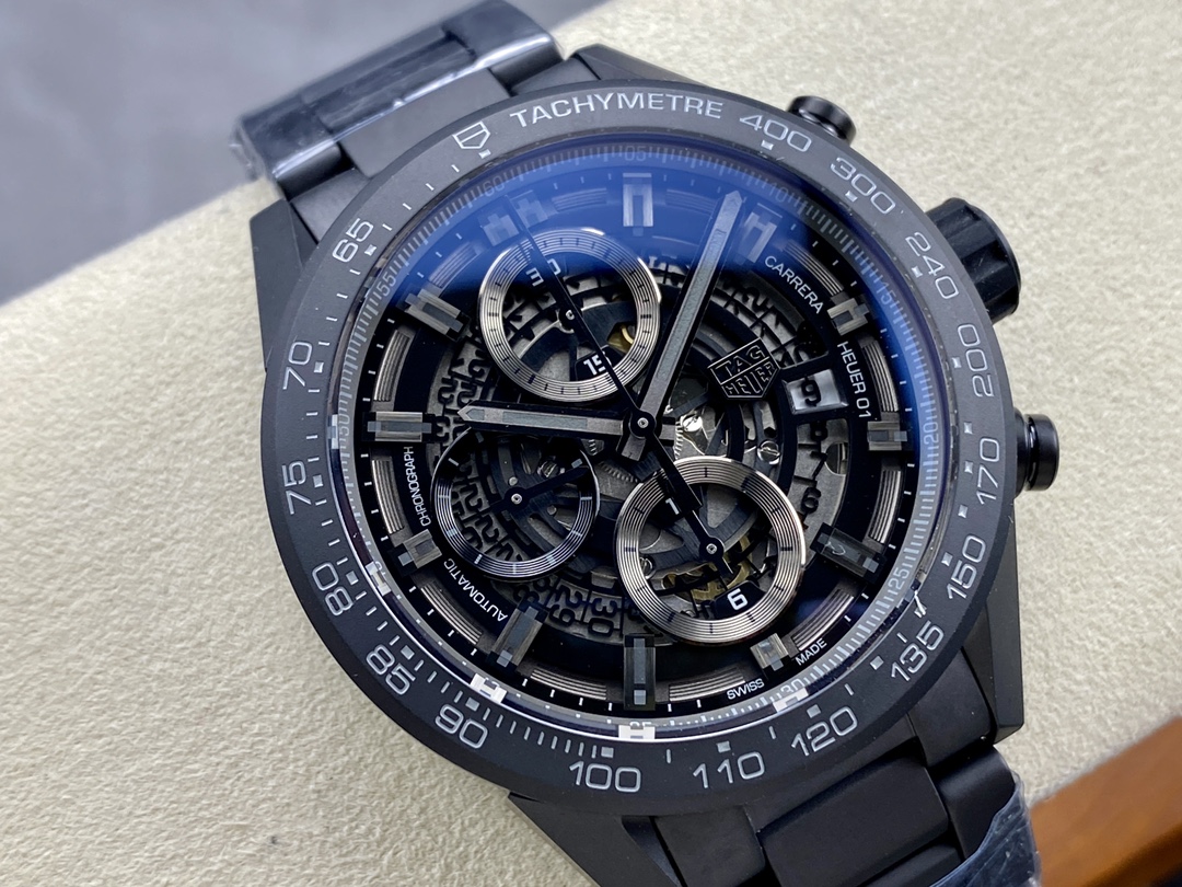 TAG Heuer Carrera Calibre Heuer 01 CAR2090.BH0729 Automatic 43mm