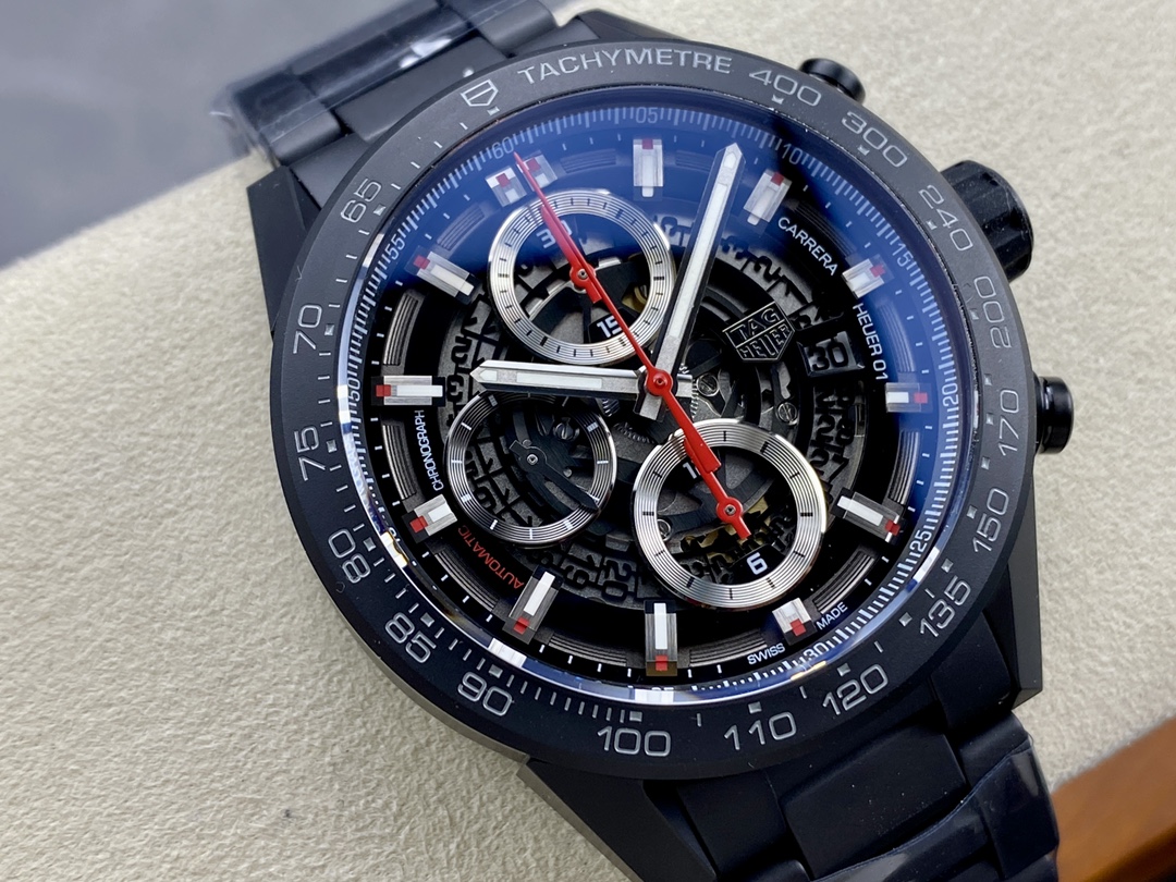 TAG Heuer Carrera Calibre Heuer 01 CAR2090.BH0729 Automatic 43mm