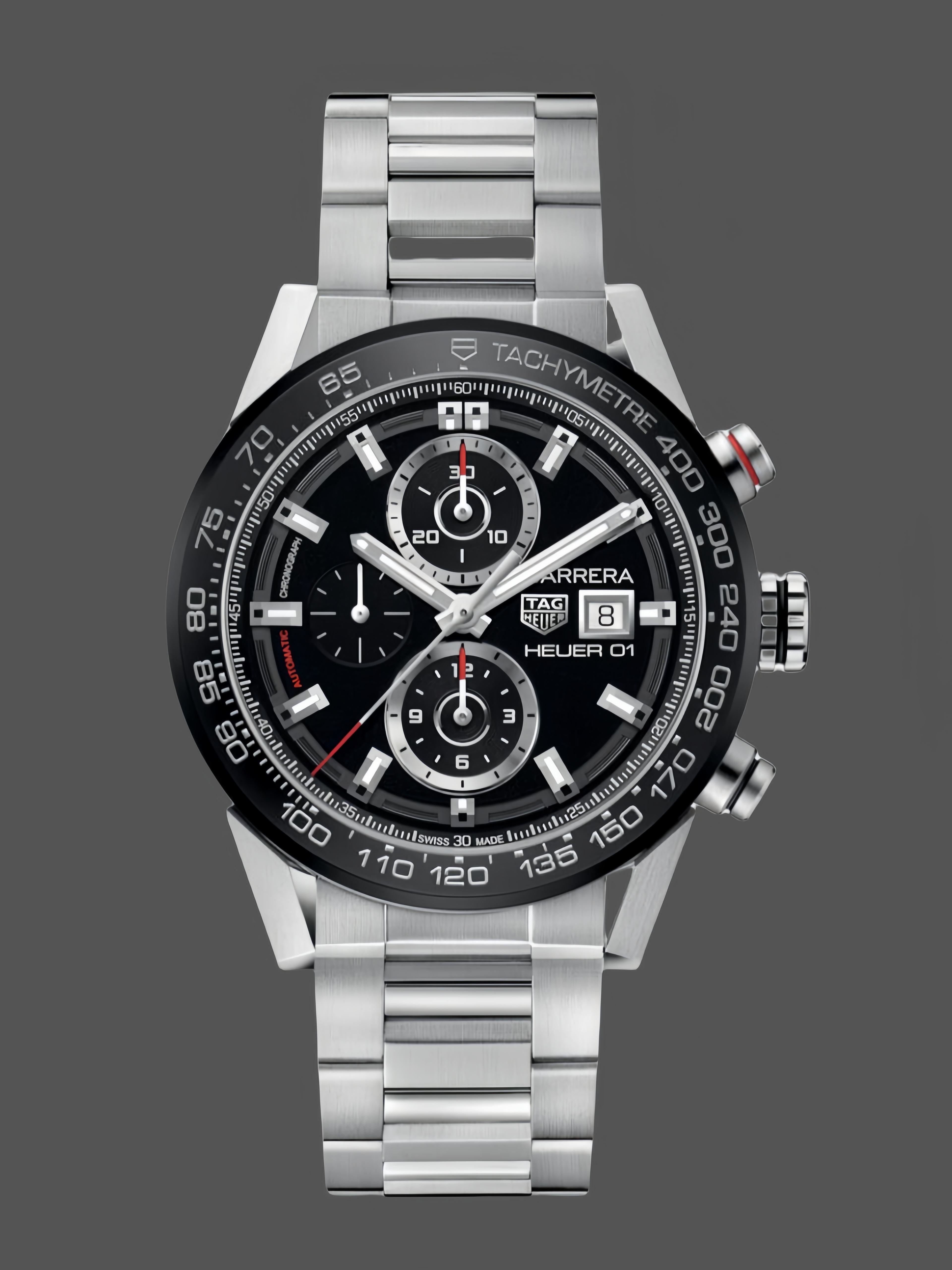 TAG Heuer Carrera Calibre Heuer 01 CAR201Z.BA0714 Automatic 43mm