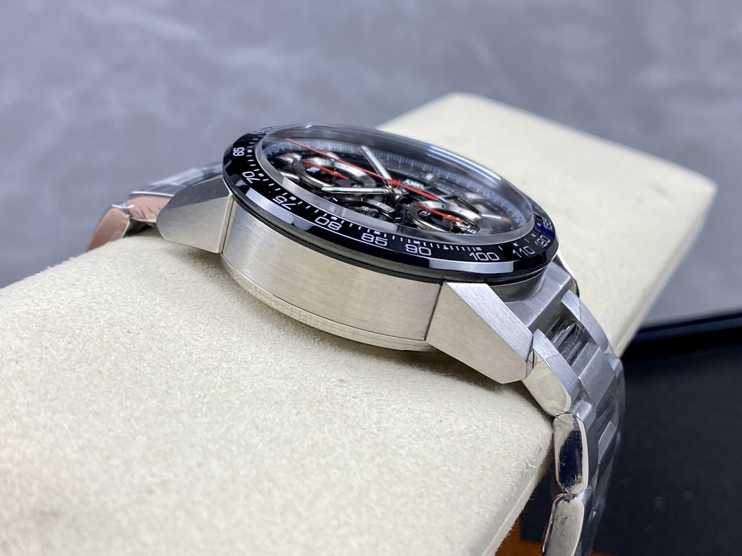 TAG Heuer Carrera Heuer 01 Black Automatic CAR2A1W.BA0703 43mm