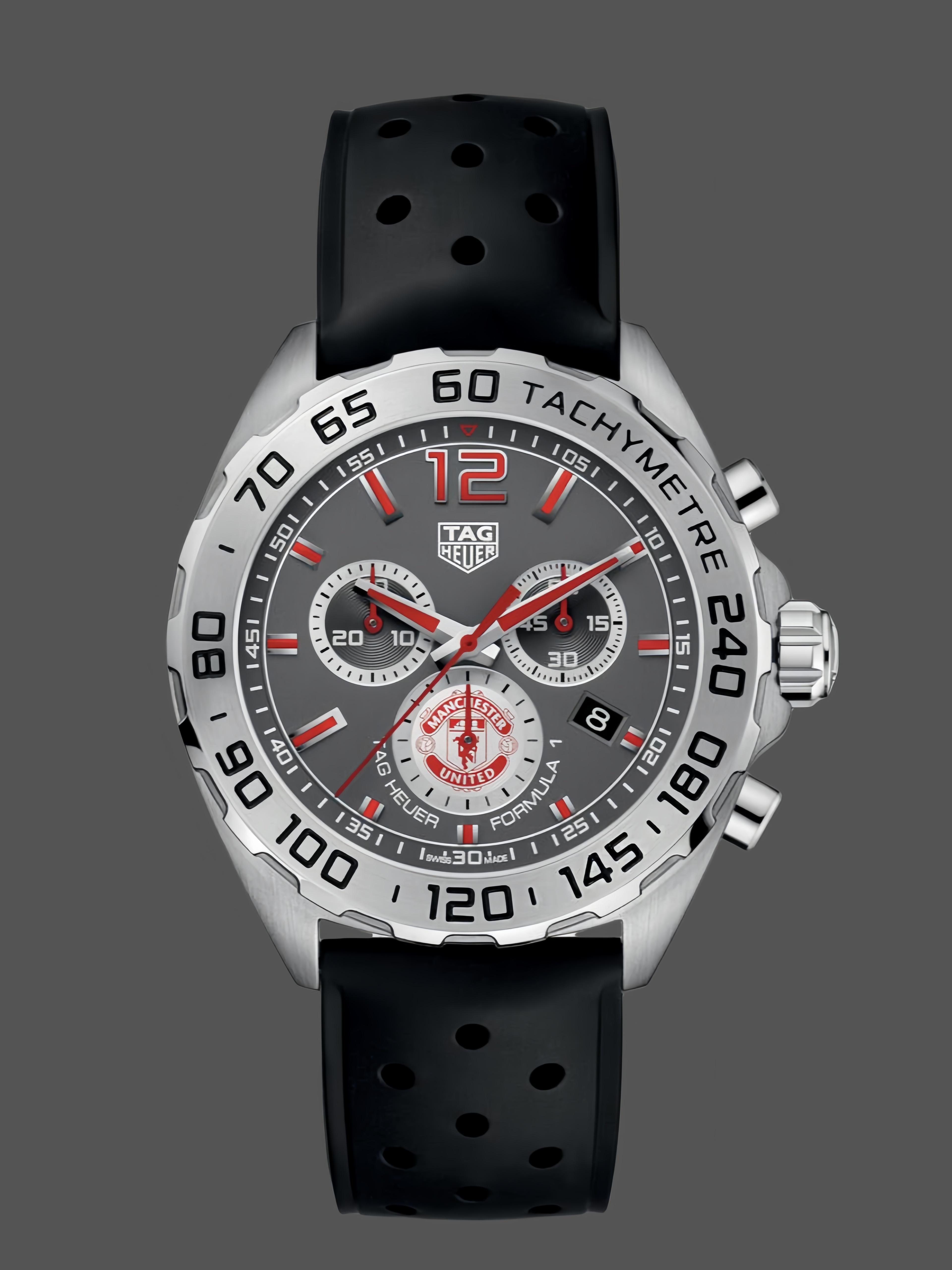 TAG Heuer Formula 1 Manchester United Special Edition CAZ101M.FT8024 Quartz 43mm