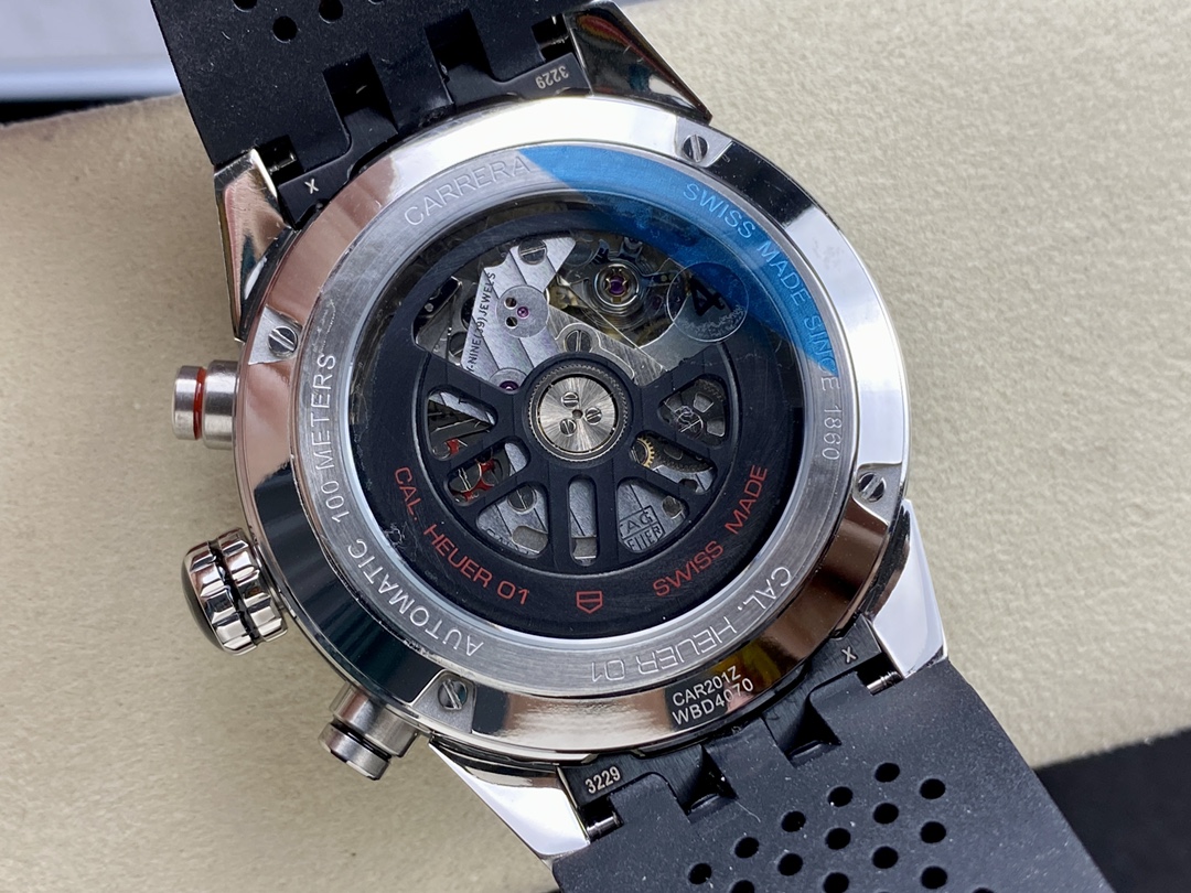 Tag Heuer Carrera Calibre Heuer 01 CAR201Z.FT6046 Automatic 43mm