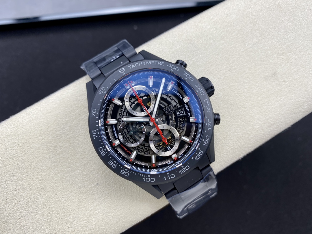 TAG Heuer Carrera Calibre Heuer 01 CAR2090.BH0729 Automatic 43mm
