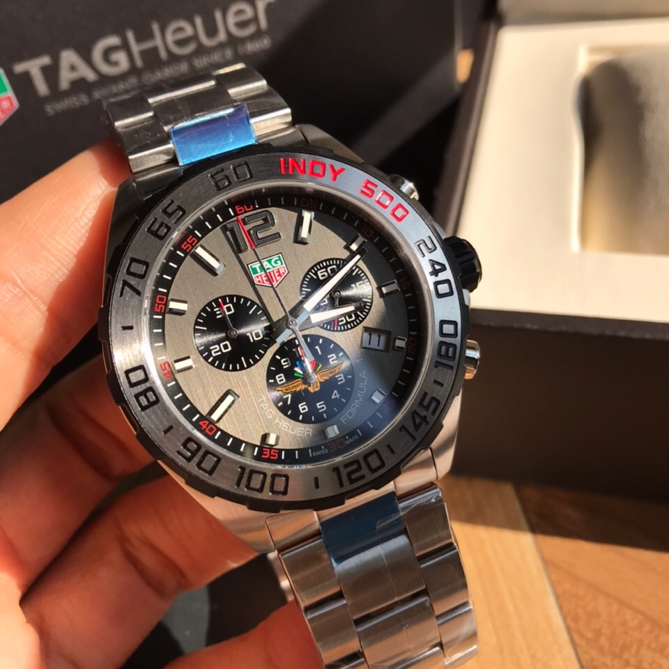 Tag Heuer Formula 1 Chronograph Stainless Steel CAZ1016.EB0058 43mm