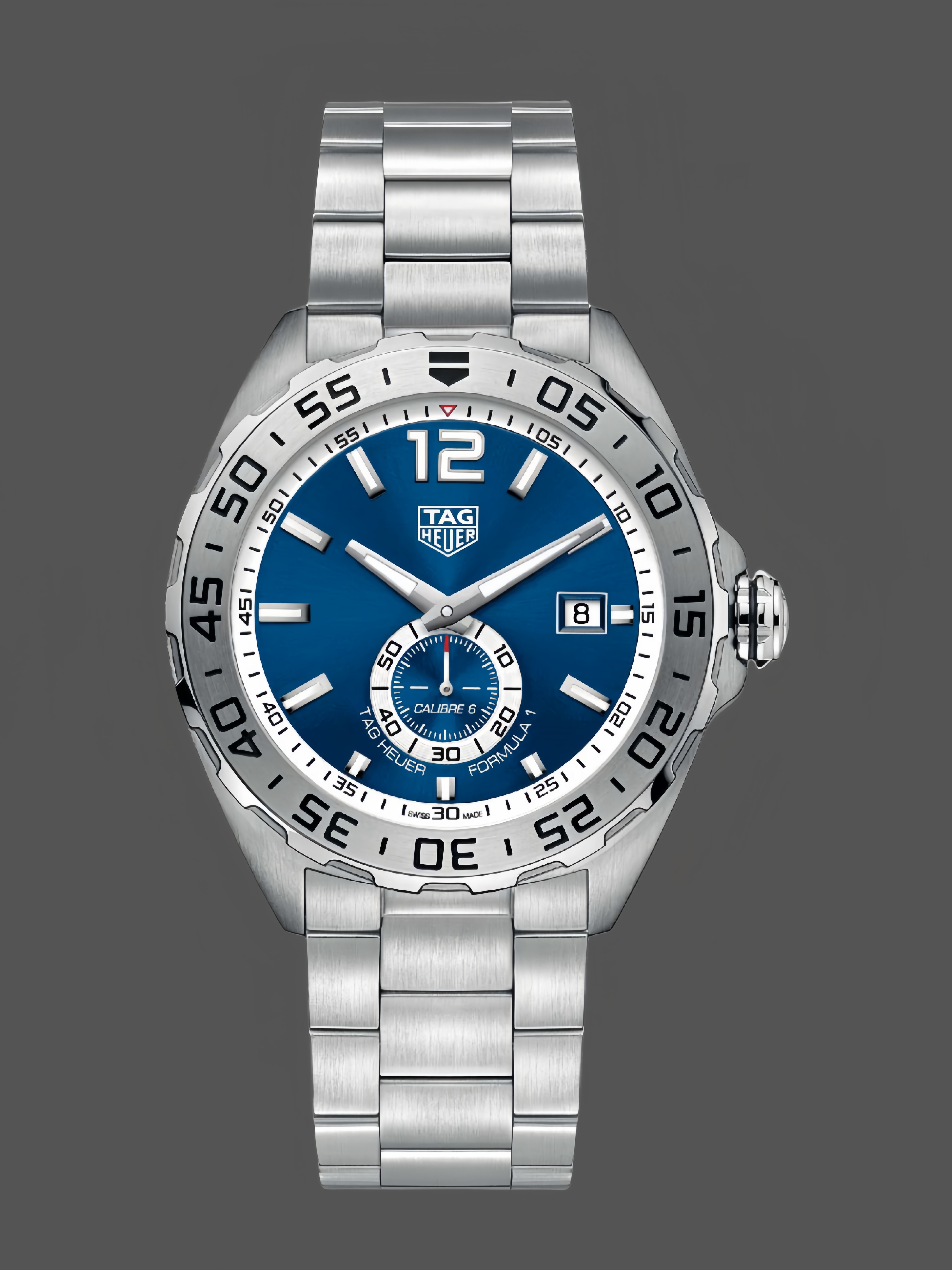 TAG Heuer Formula 1 Calibre 6 Automatic WAZ2012.BA0842 43mm