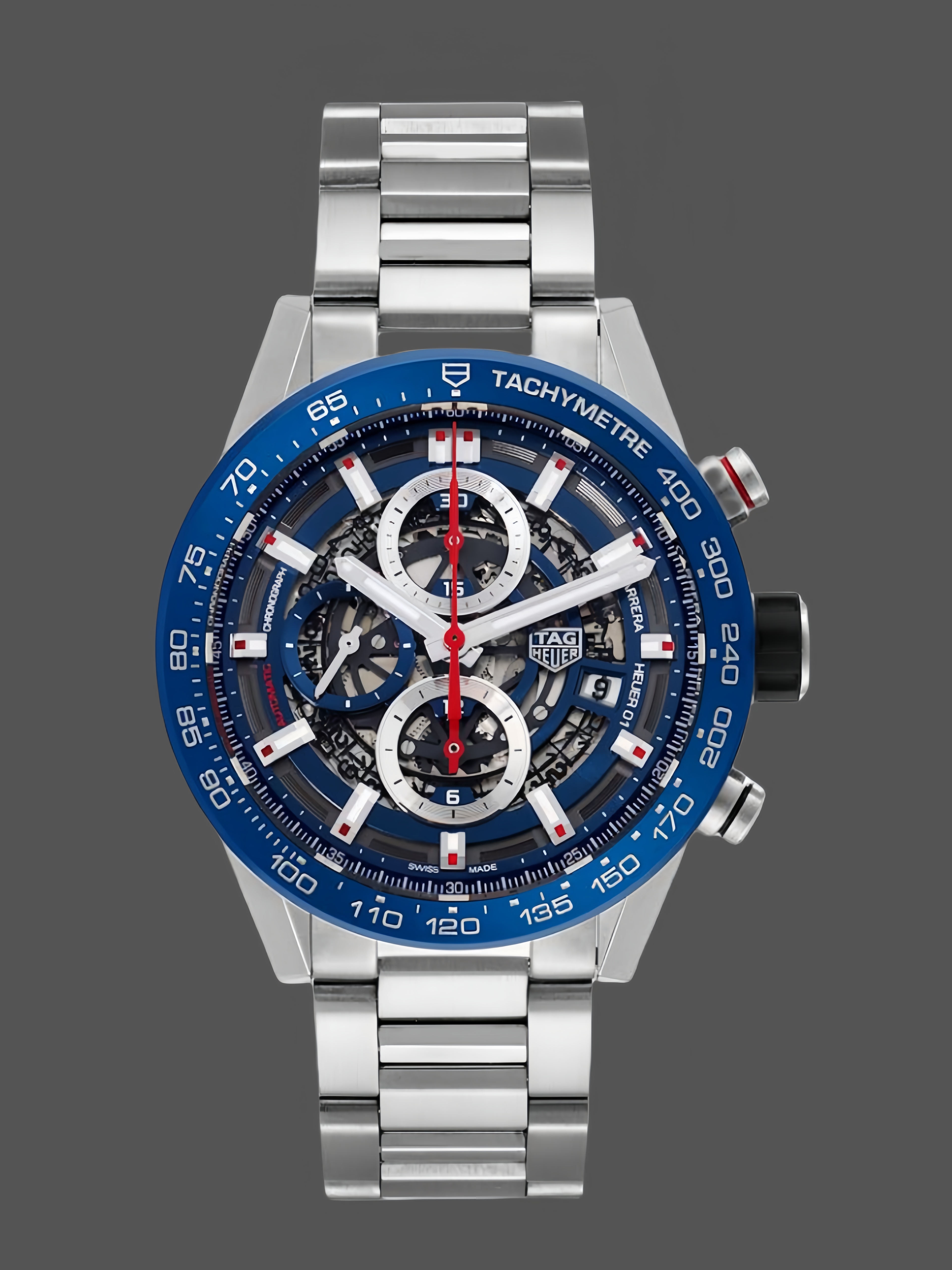 Tag Heuer Carrera Chronograph Automatic CAR201T.BA0766 43mm