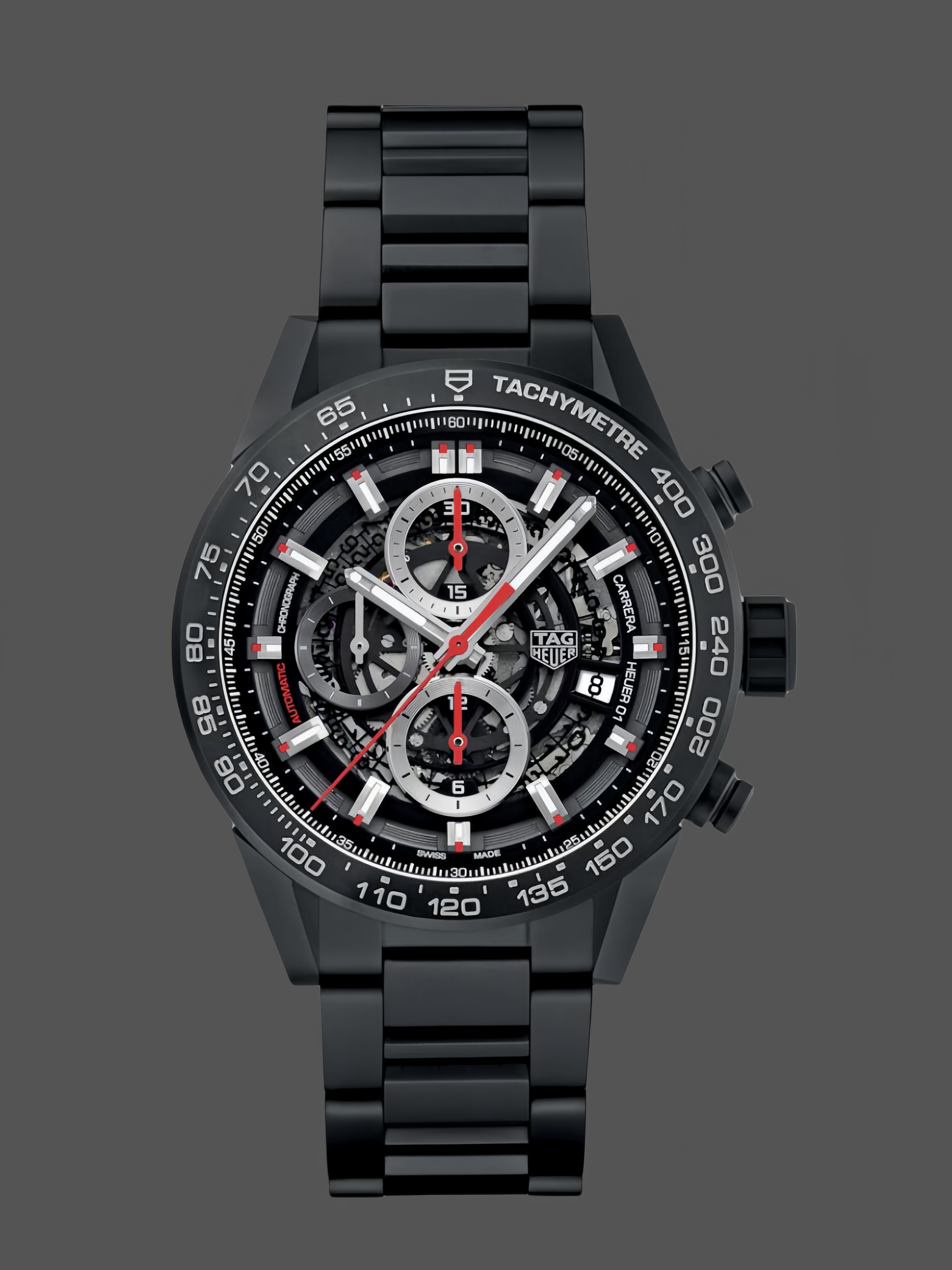 TAG Heuer Carrera Calibre Heuer 01 CAR2090.BH0729 Automatic 43mm