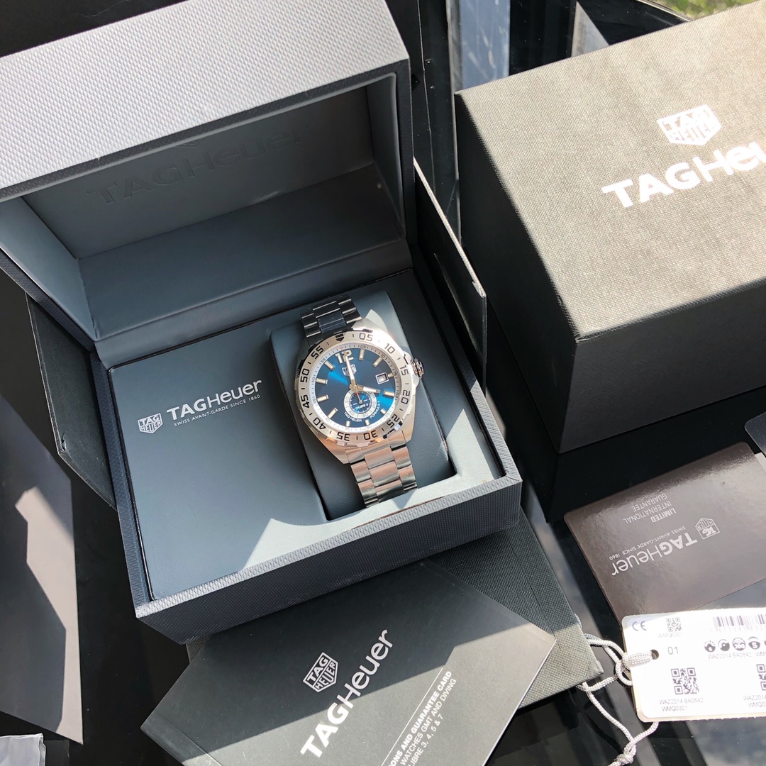 TAG Heuer Formula 1 Calibre 6 Automatic WAZ2012.BA0842 43mm