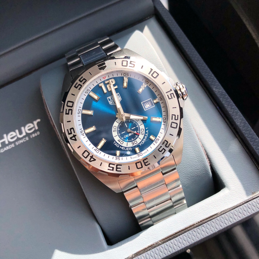 TAG Heuer Formula 1 Calibre 6 Automatic WAZ2012.BA0842 43mm