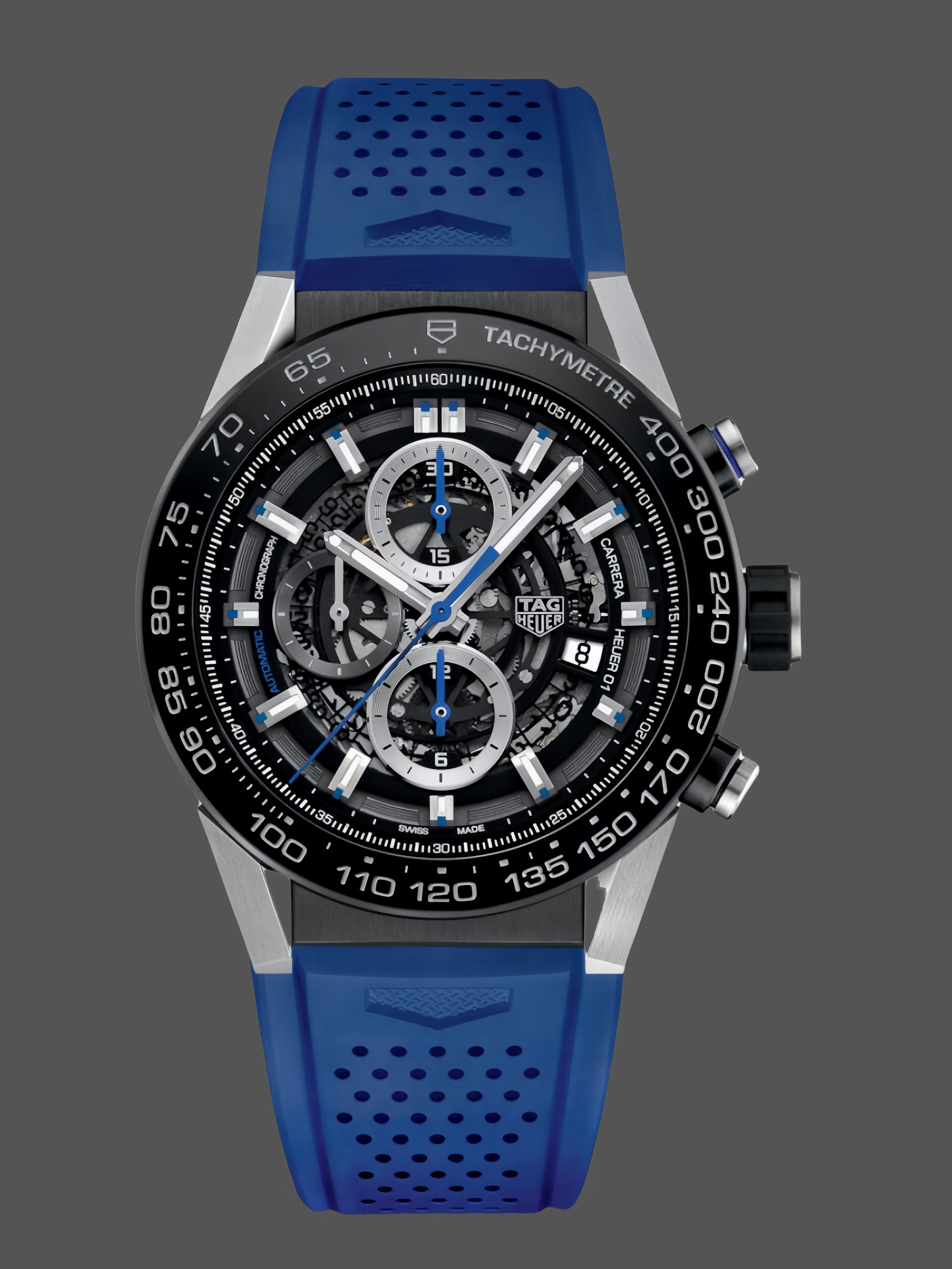 TAG Heuer Carrera Calibre Heuer 01 CAR2A1T.FT6052 Automatic 43mm