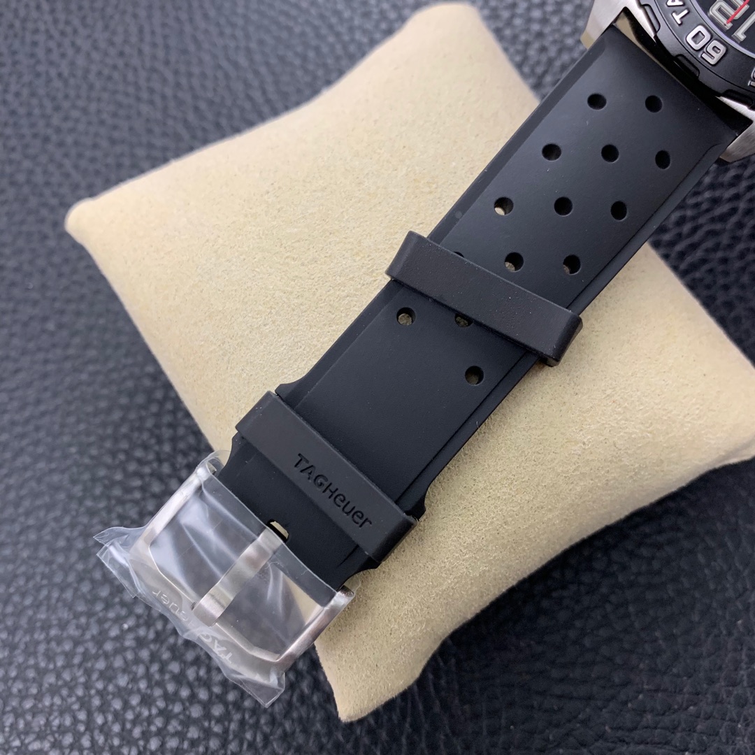 Tag Heuer Formula 1 Chronograph Black Dial CAZ1010.FT8024 Quartz 43mm