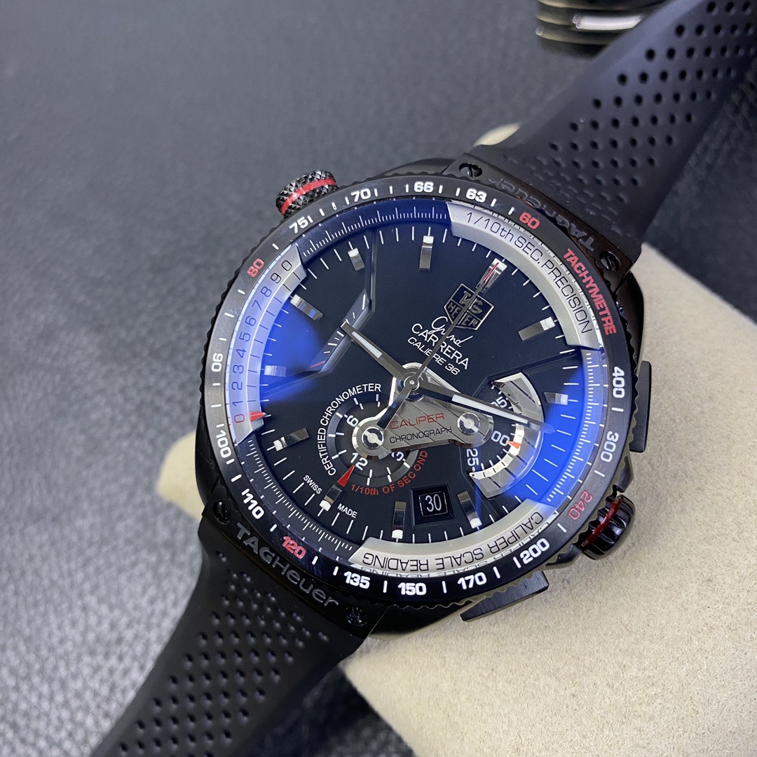 Tag Heuer Grand Carrera CAV5185.FT6020 43mm