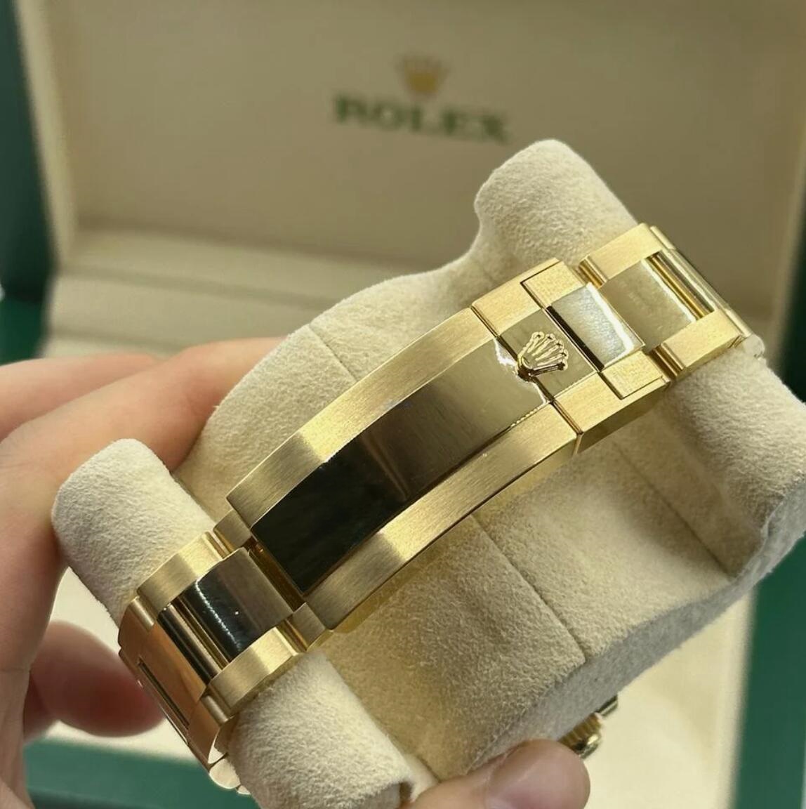 Rolex New 2024 Release Deepsea Gold Blue Dial 136668LB