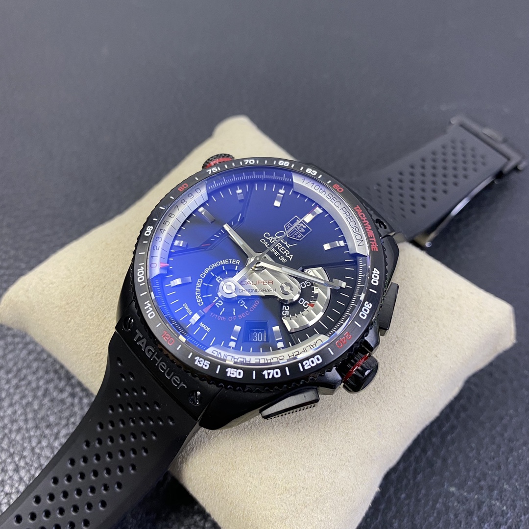 Tag Heuer Grand Carrera CAV5185.FT6020 43mm