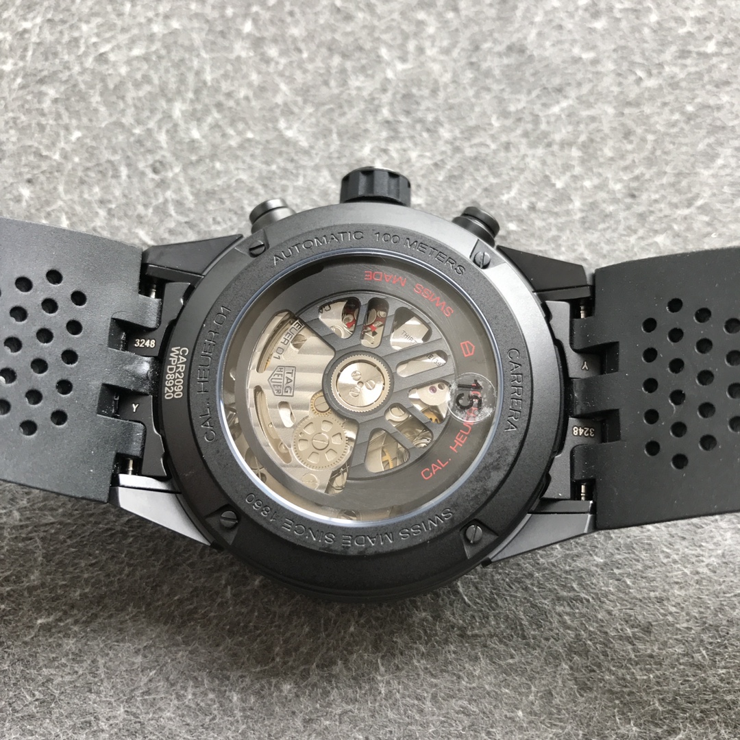 Tag Heuer Carrera Calibre 16 Automatic CV2A1U.BA0738 43mm Mens Watch