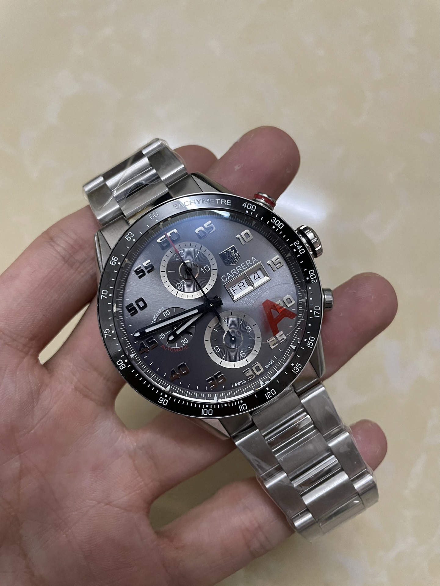 Tag Heuer Carrera Calibre 16 Automatic CV2A1U.BA0738 43mm Mens Watch