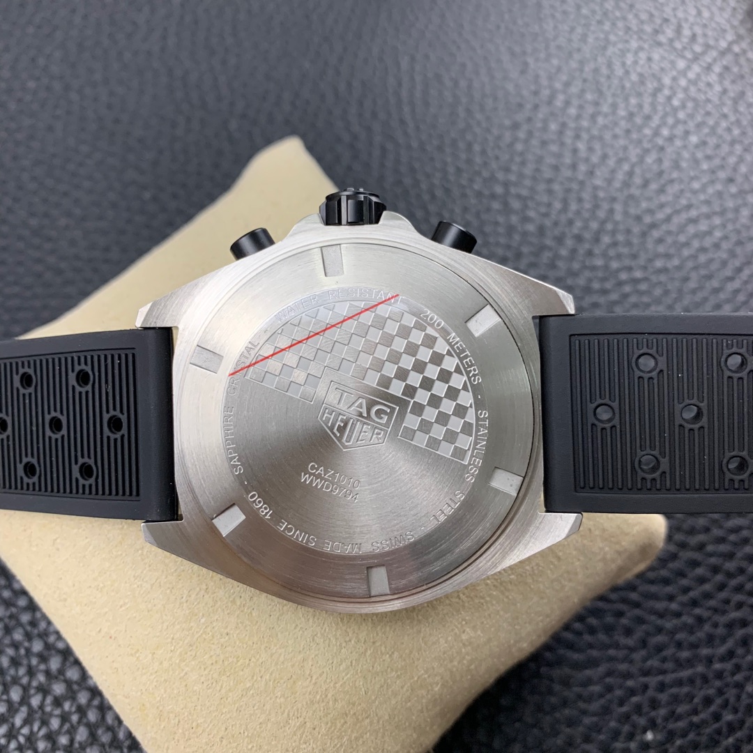 Tag Heuer Formula 1 Chronograph Black Dial CAZ1010.FT8024 Quartz 43mm