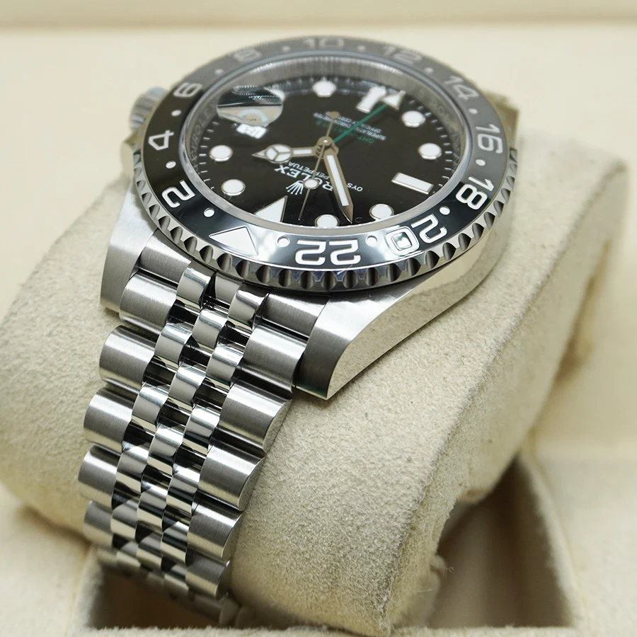 Rolex Gmt Master II Automatic Black Dial M126710GRNR 0003 40mm