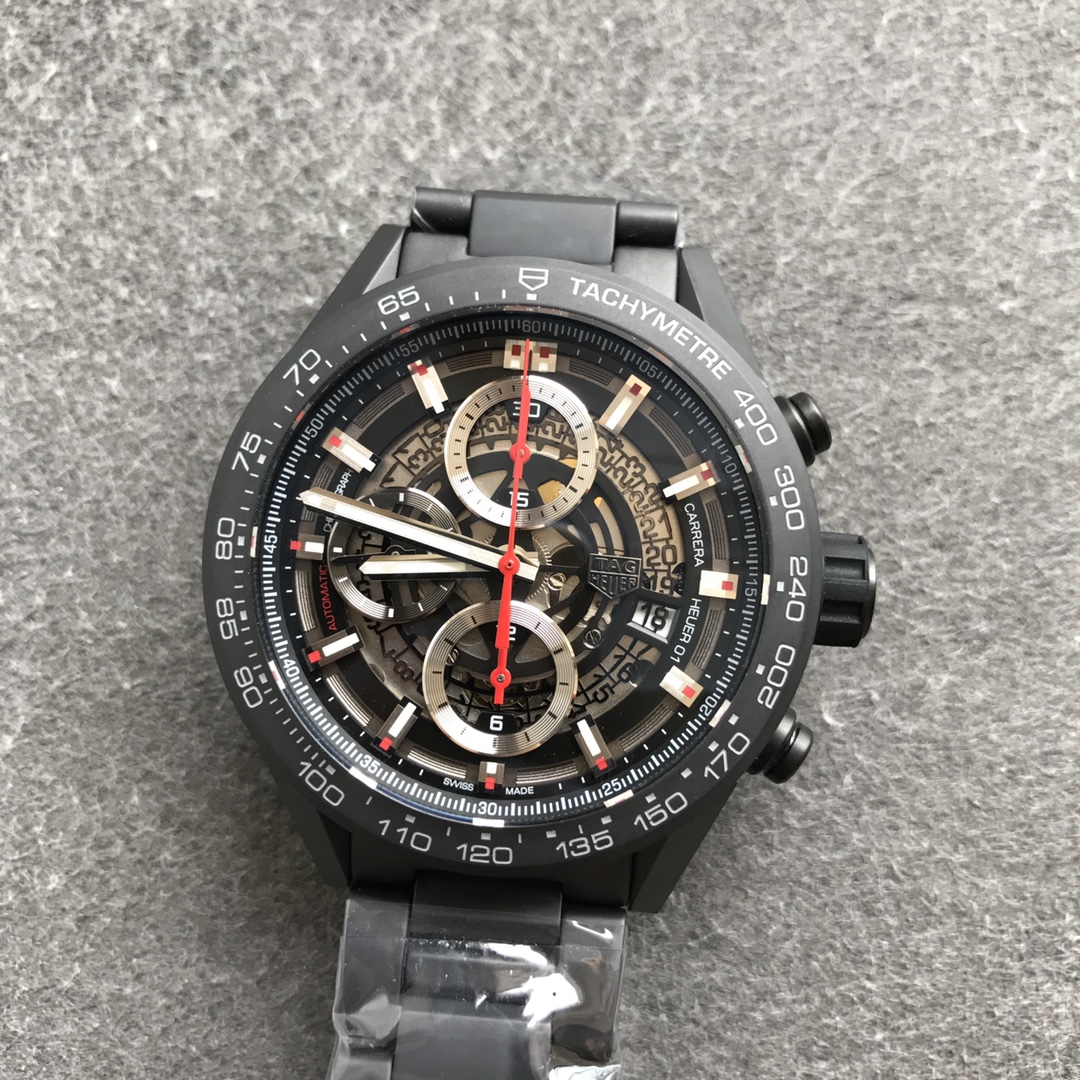TAG Heuer Carrera Calibre Heuer 01 CAR2090.BH0729 Automatic 43mm