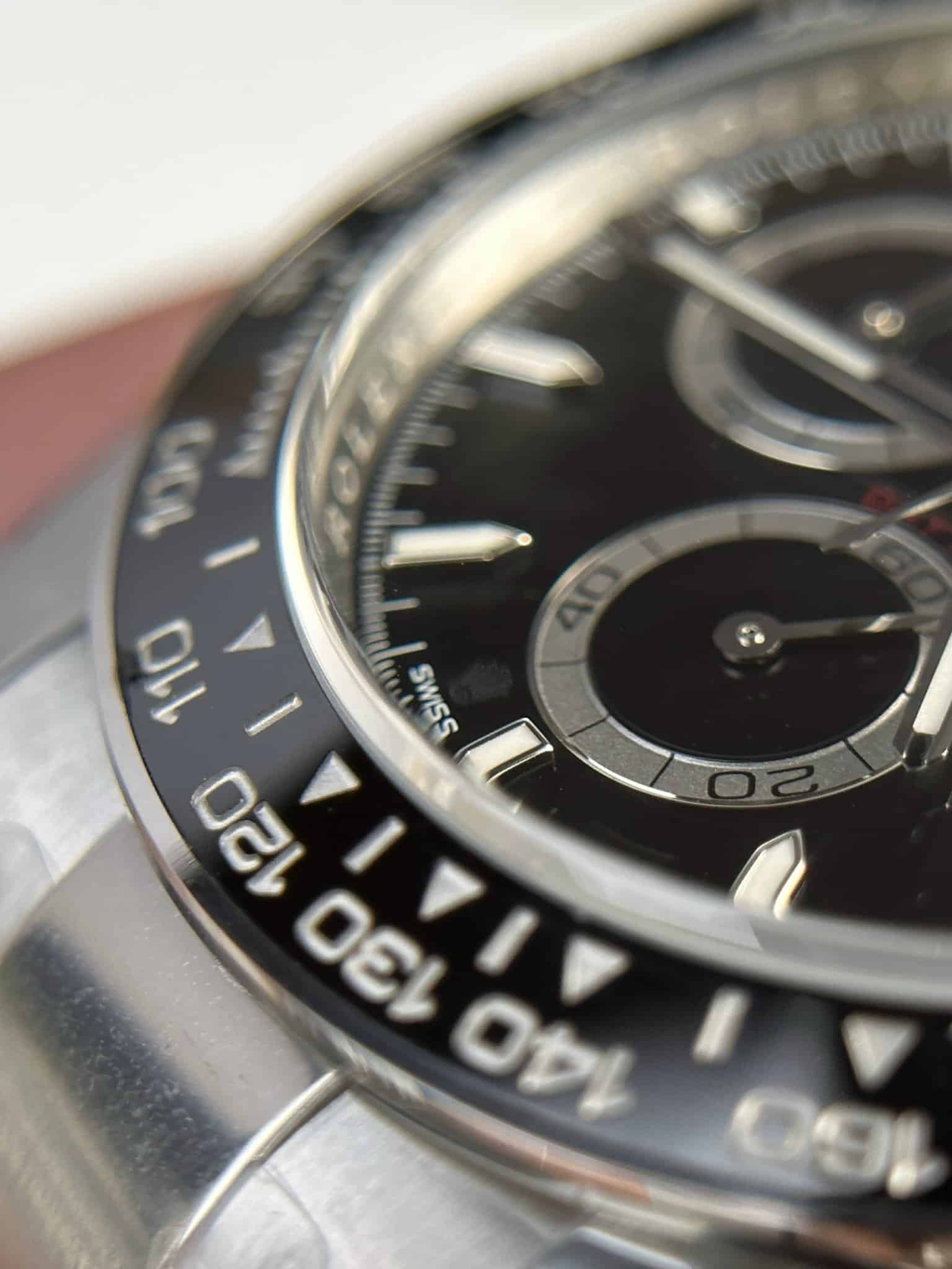 Rolex Cosmograph Daytona Oystersteel m126500ln 0002 40mm