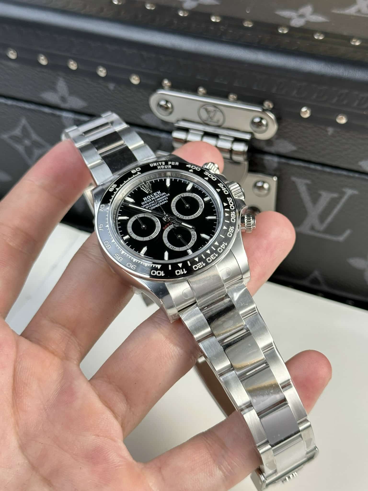 Rolex Cosmograph Daytona Oystersteel m126500ln 0002 40mm