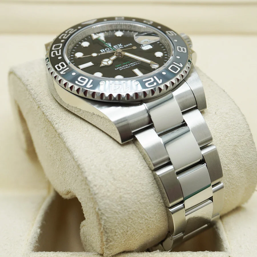 Rolex GMT Master II Oystersteel M126710GRNR 0004 Automatic 40mm