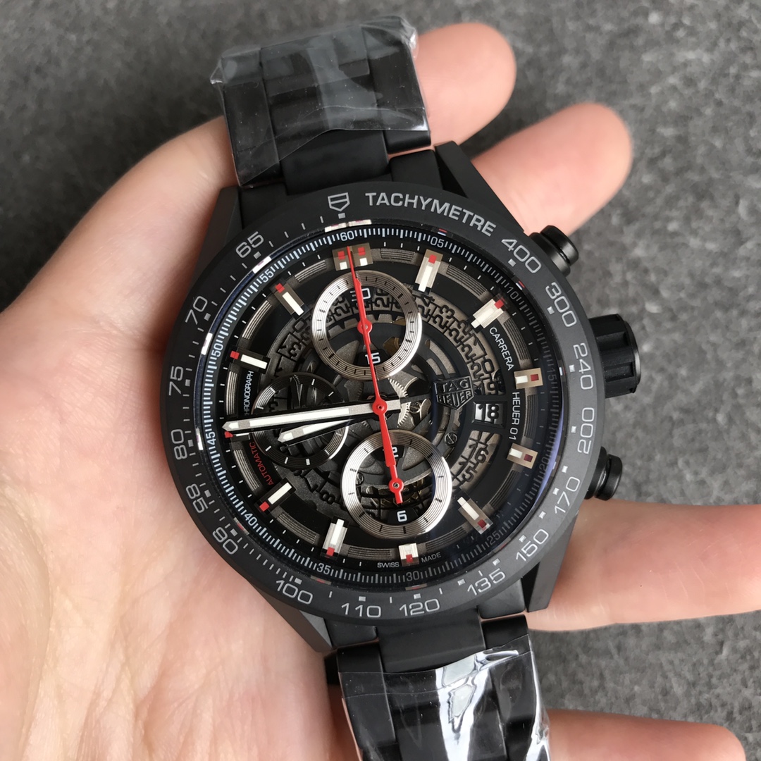 TAG Heuer Carrera Calibre Heuer 01 CAR2090.BH0729 Automatic 43mm