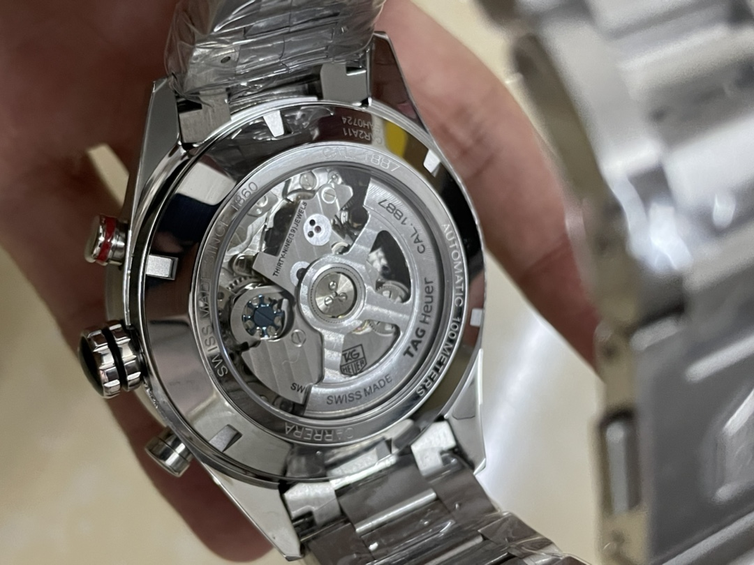 Tag Heuer Carrera Calibre 16 Automatic CV2A1U.BA0738 43mm Mens Watch