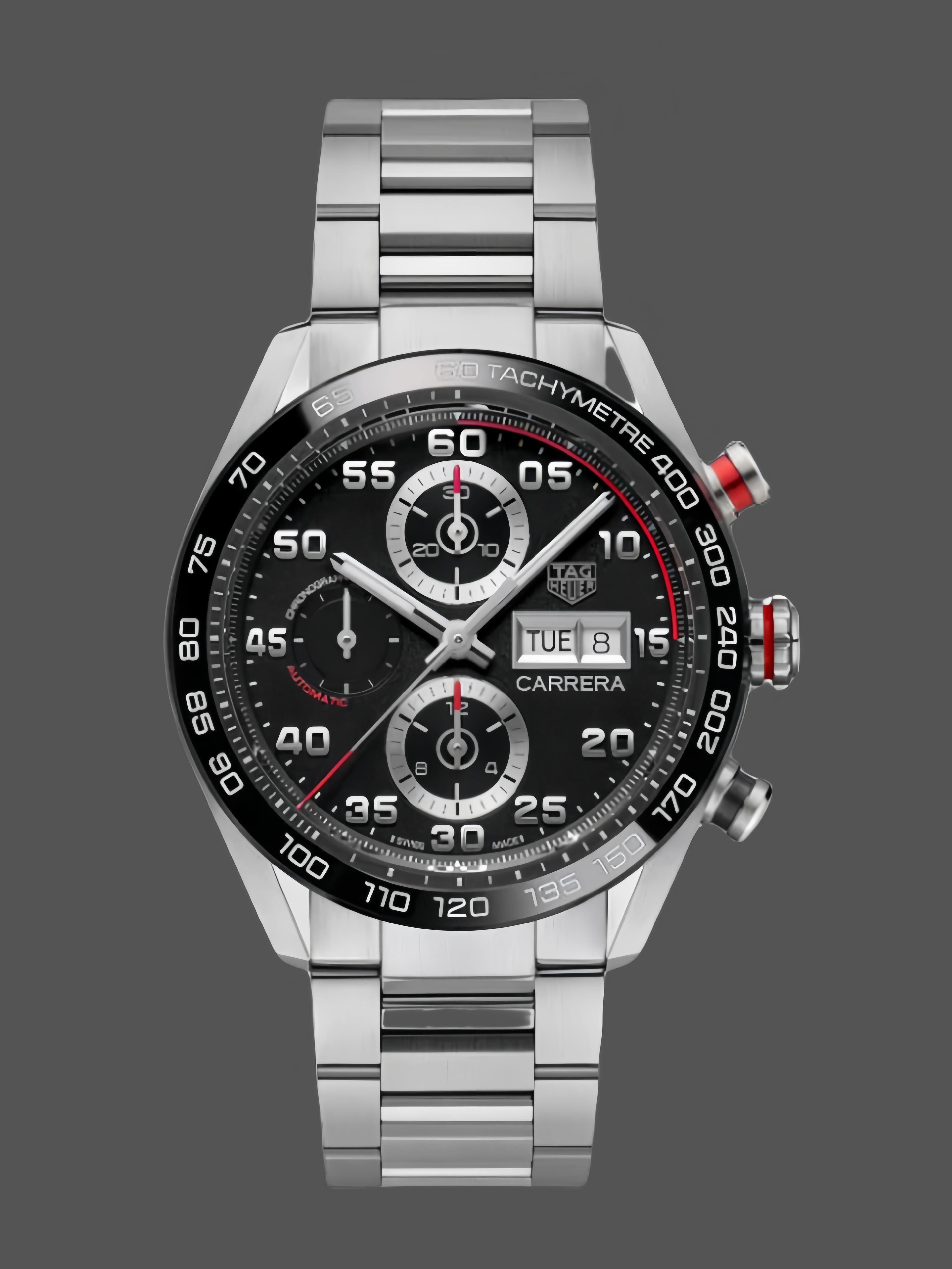 TAG Heuer Carrera Calibre 16 Day Date CBN2A1AA.BA0643 Automatic 43mm