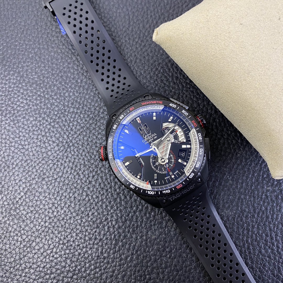 Tag Heuer Grand Carrera CAV5185.FT6020 43mm