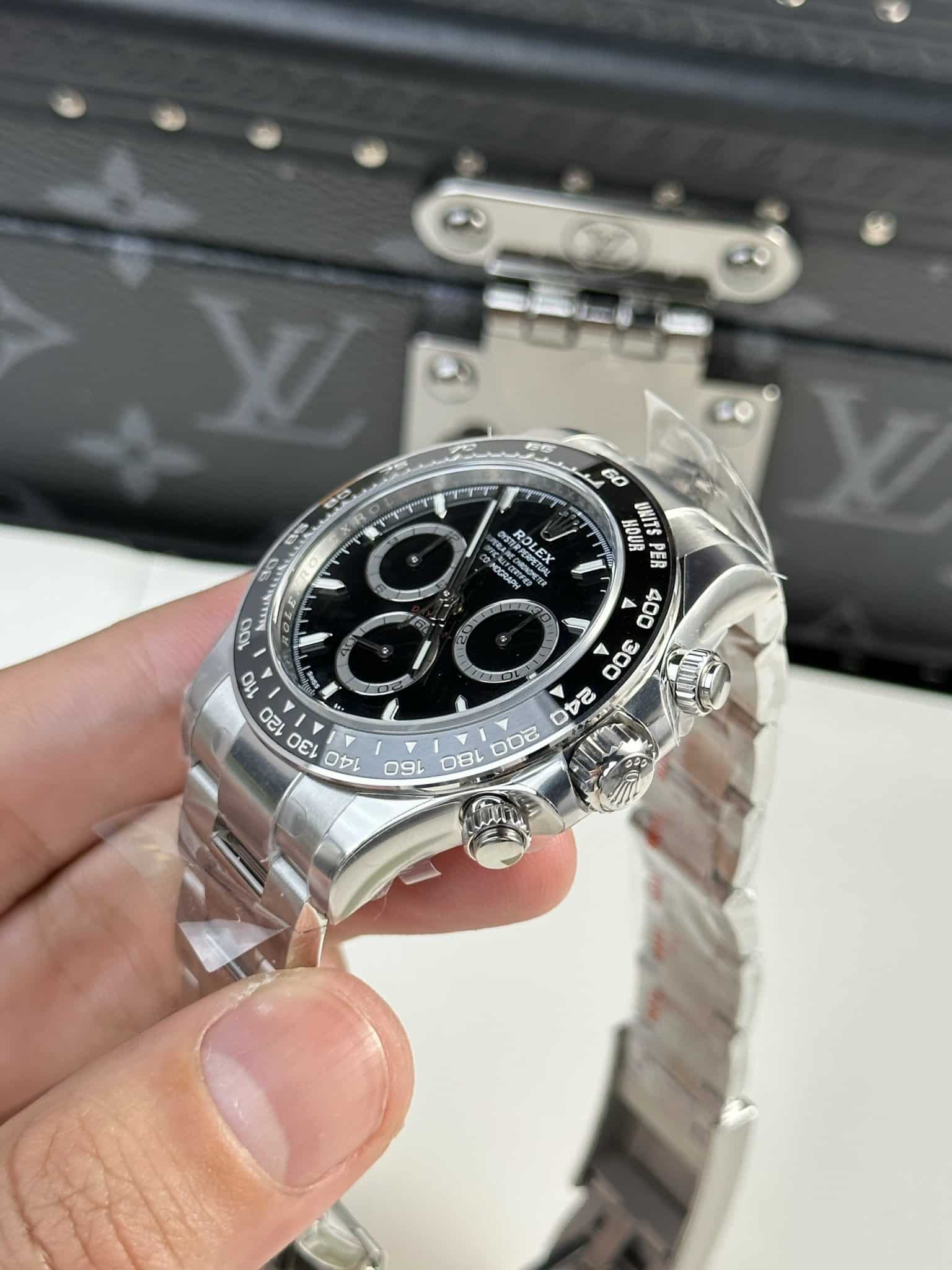 Rolex Cosmograph Daytona Oystersteel m126500ln 0002 40mm