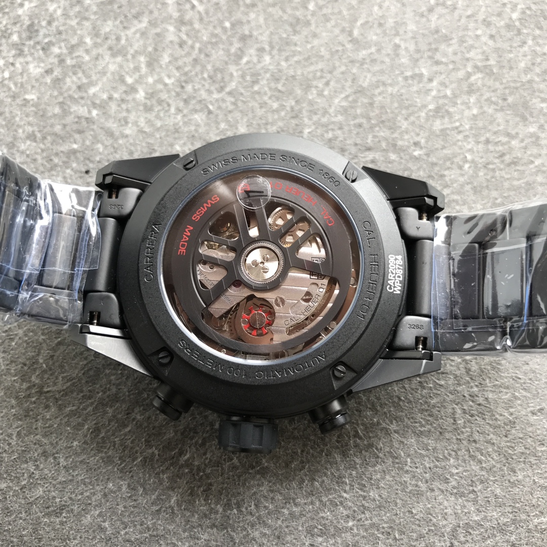 TAG Heuer Carrera Calibre Heuer 01 CAR2090.BH0729 Automatic 43mm