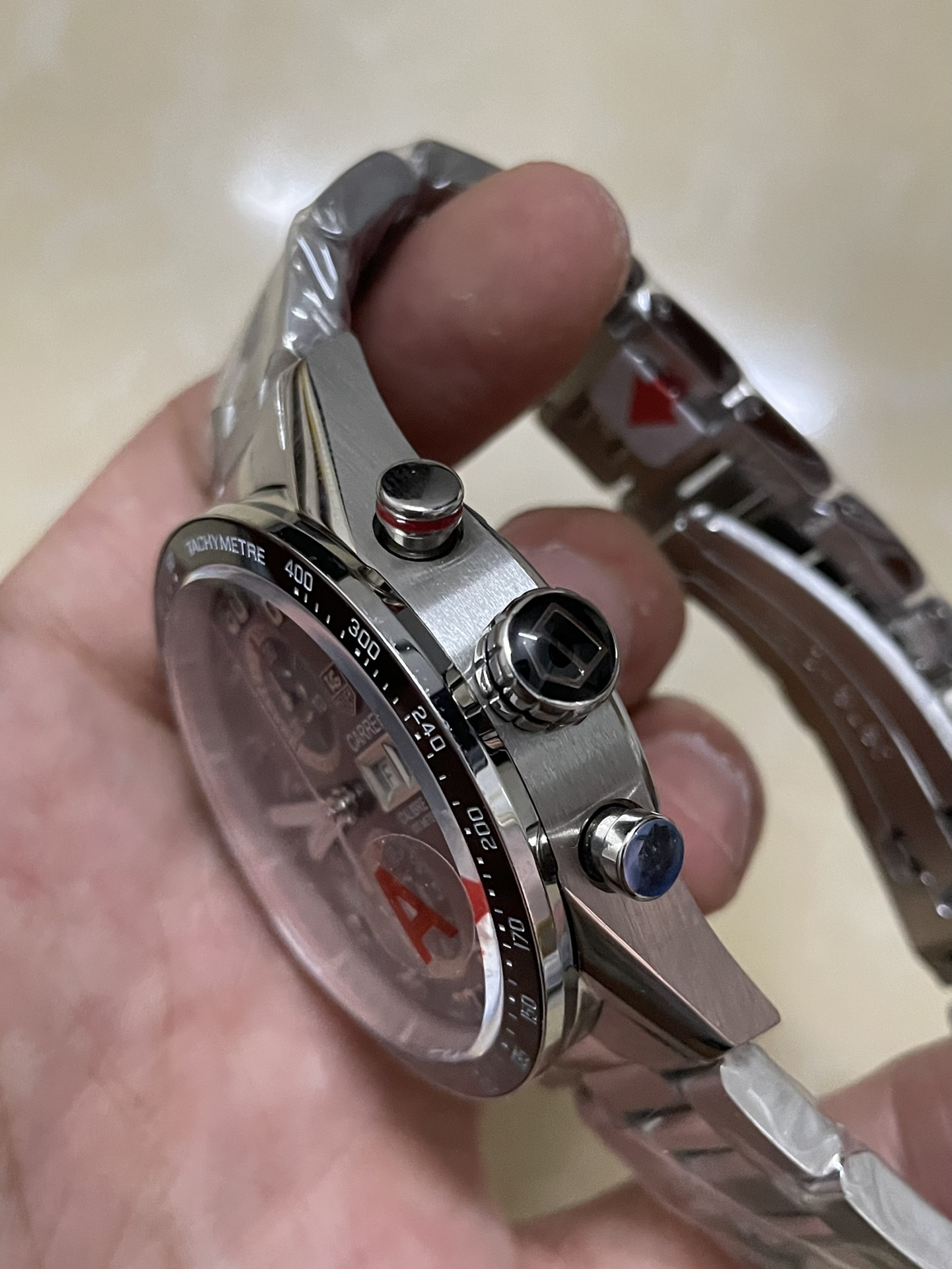 Tag Heuer Carrera Calibre 16 Automatic CV2A1U.BA0738 43mm Mens Watch